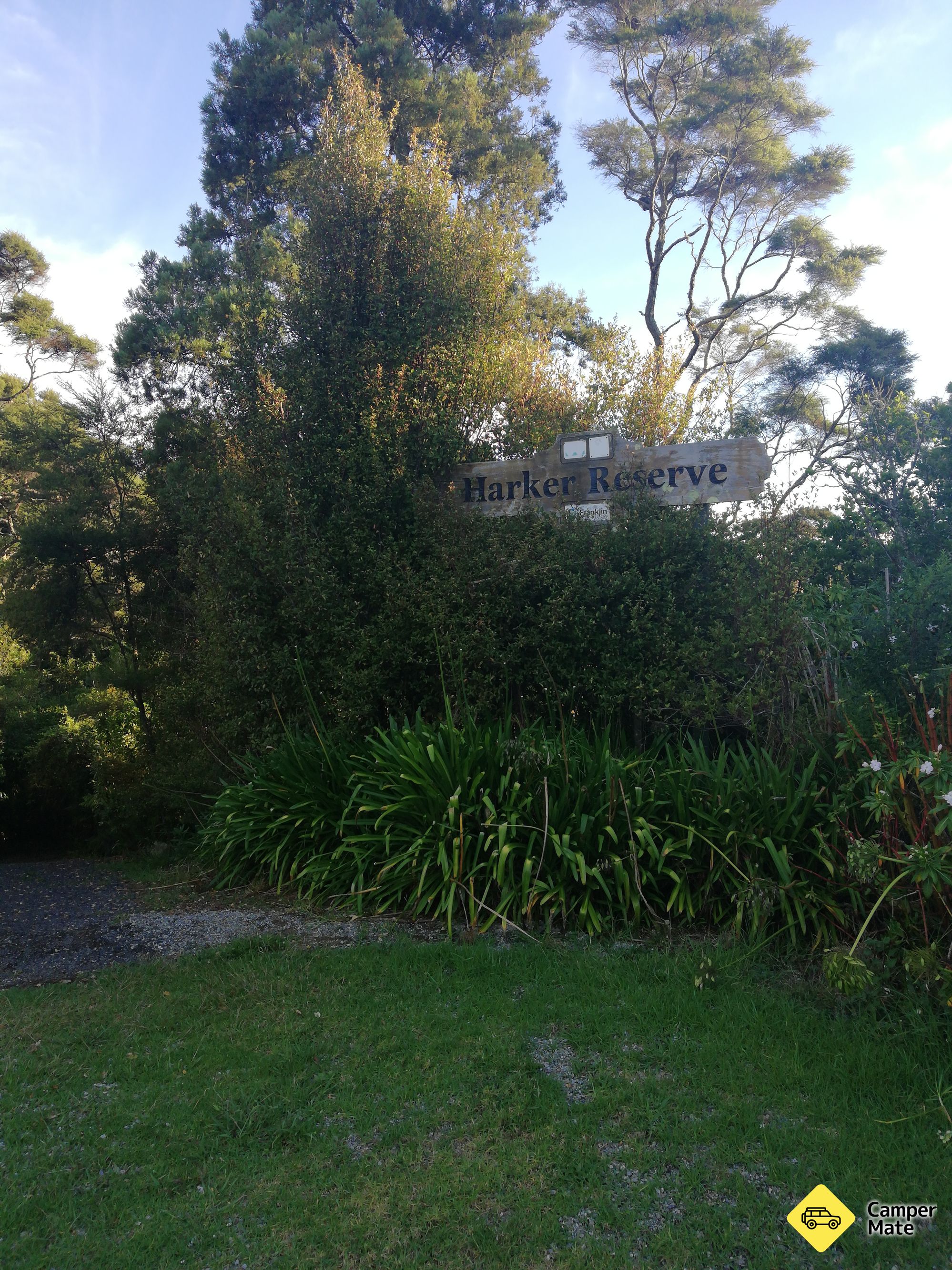 Harker Reserve Track