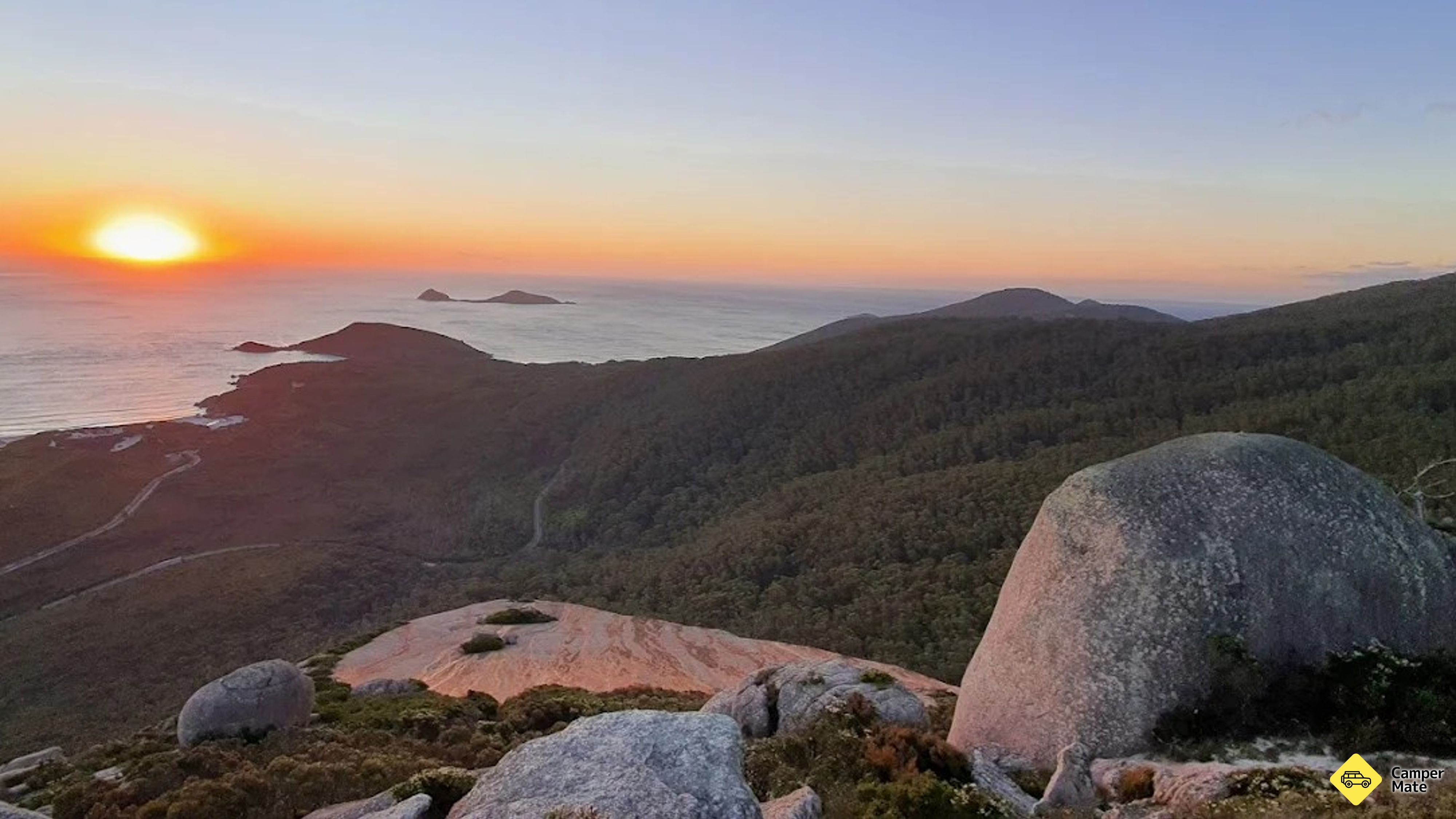 De Mount Bishop Walking Track