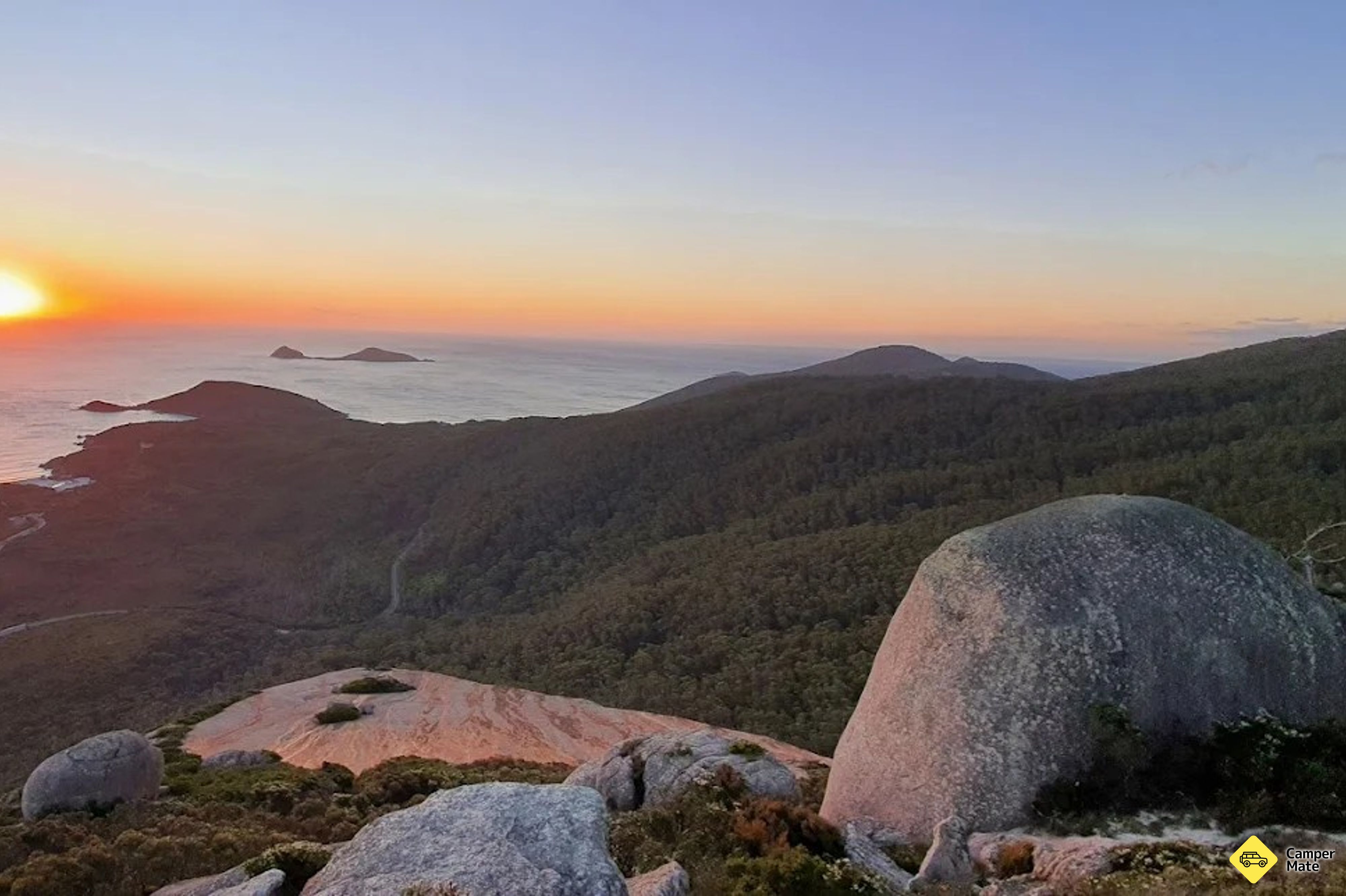 De Mount Bishop Walking Track