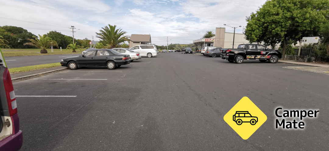 Les magasins de Ruakaka