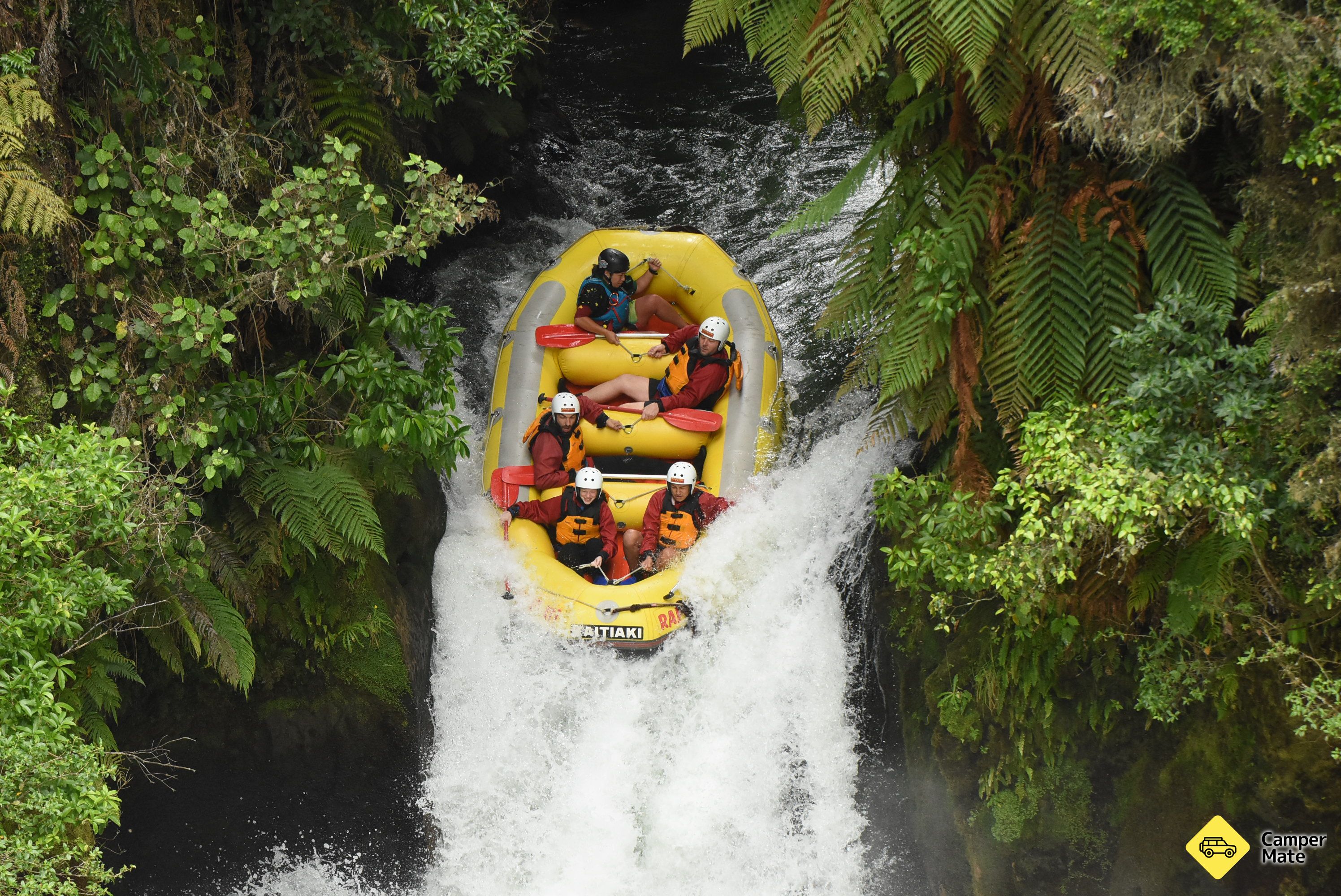 Kaitiaki Adventures River Rafting - Image 3