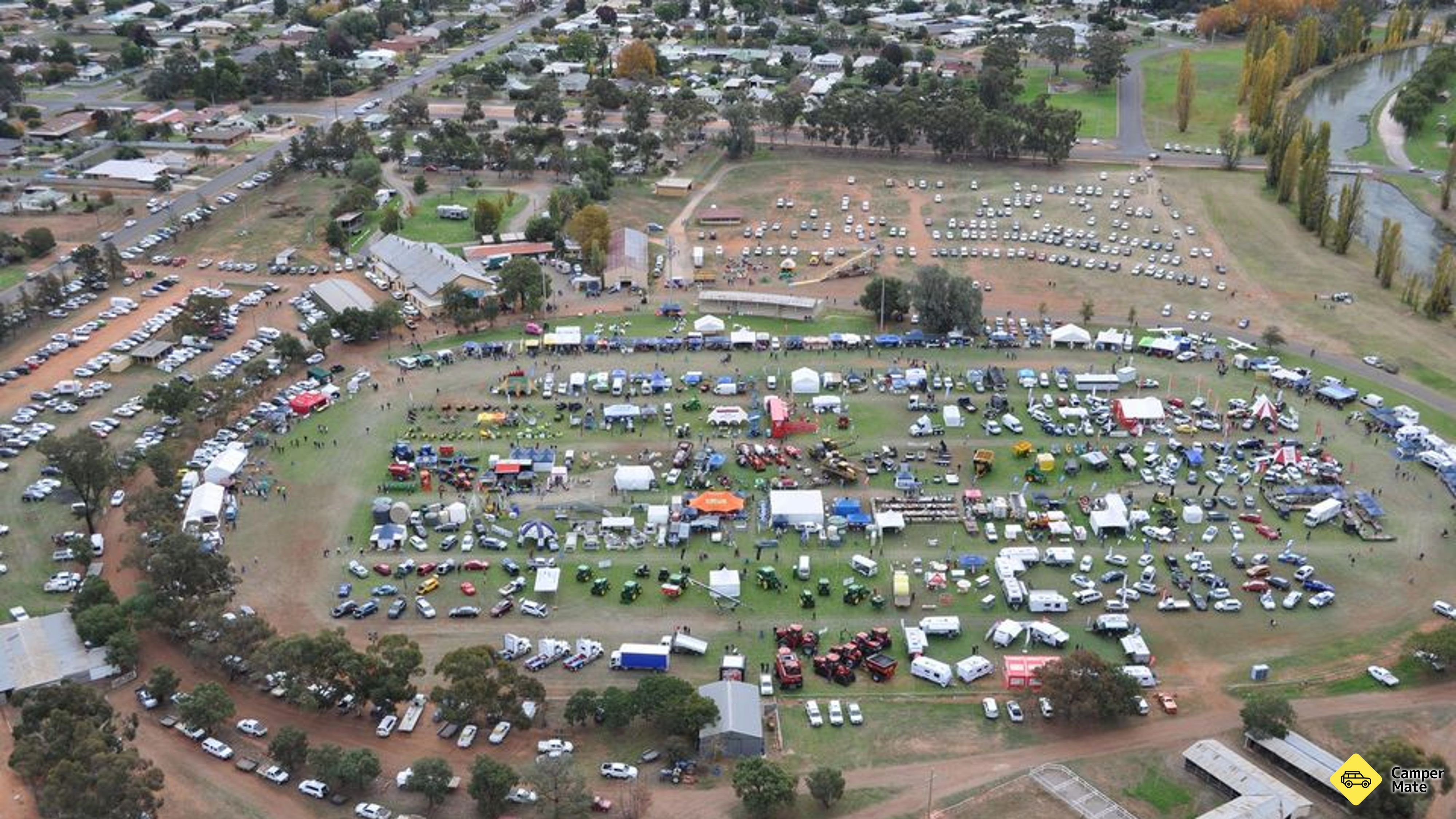 Griffith Showgrounds Hakkında