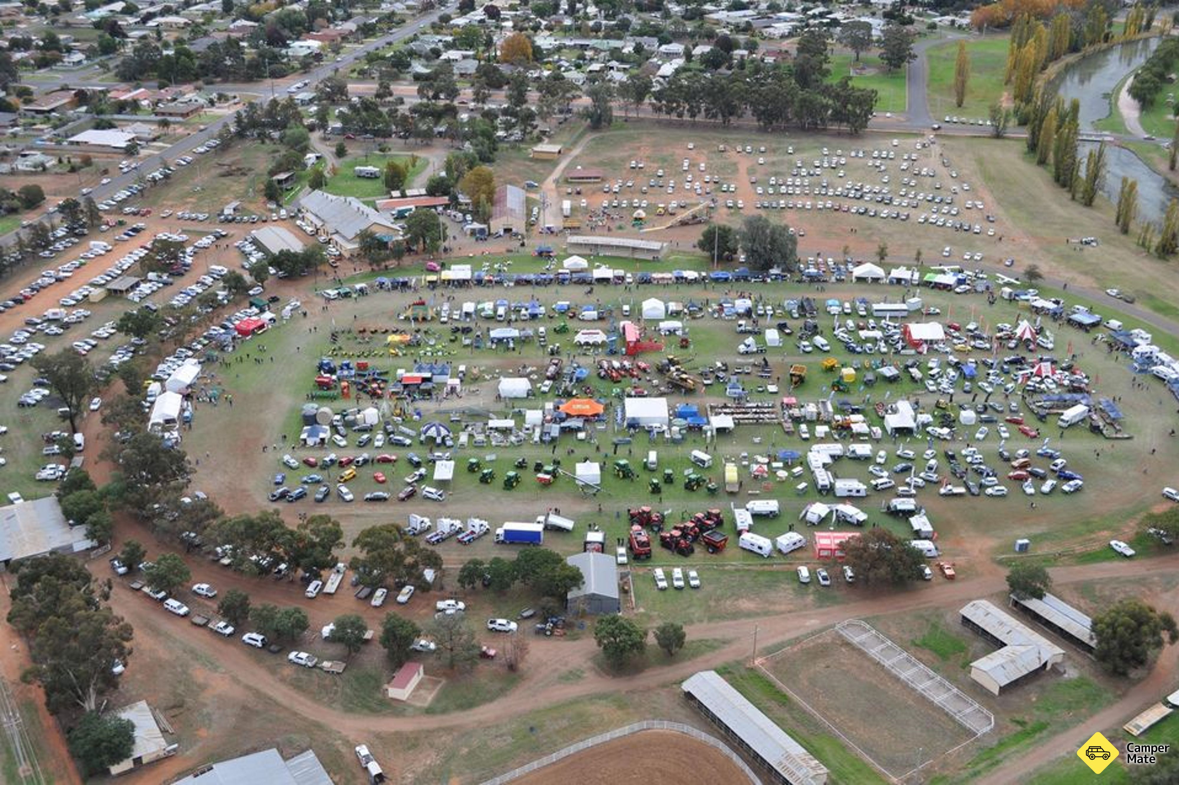 Griffith Showgrounds Hakkında