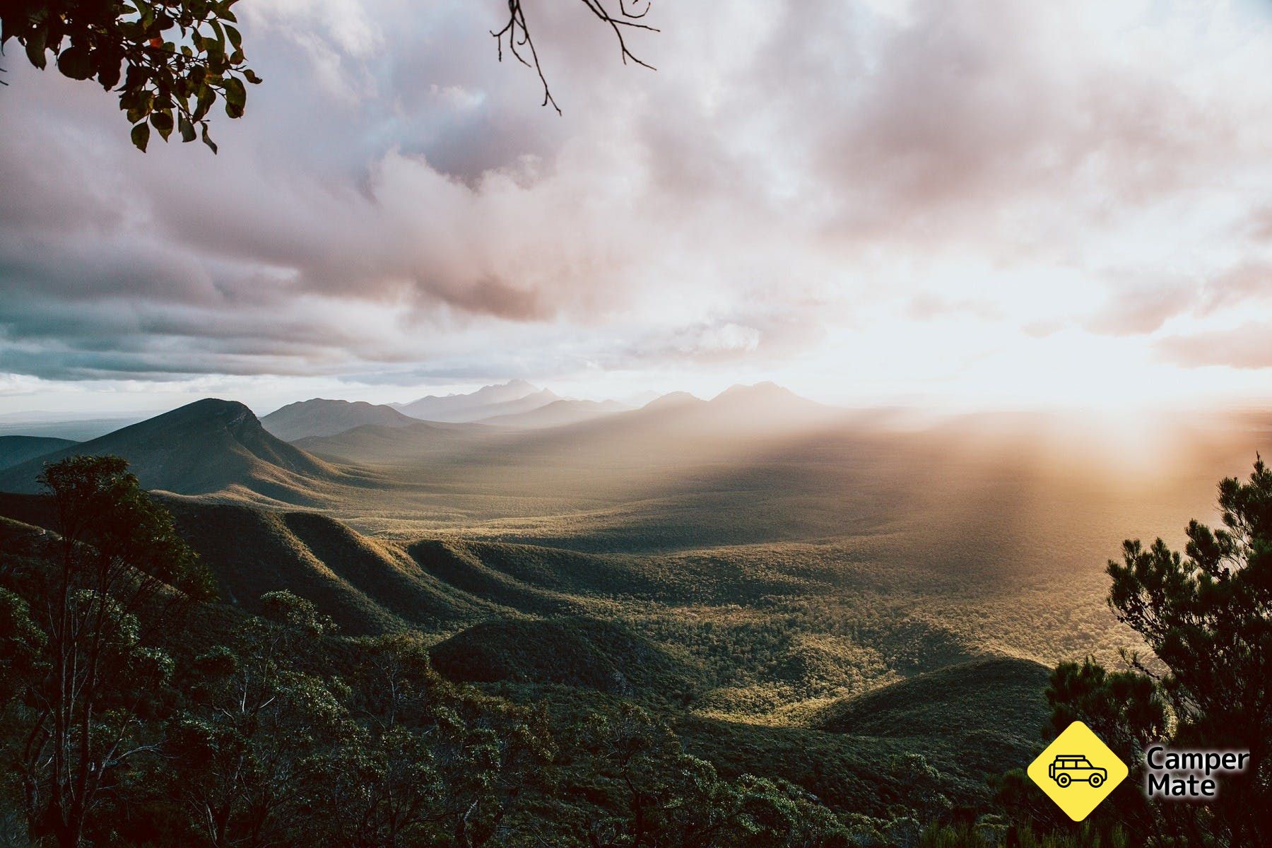 Bluff Knoll - Στίρλινγκ Ράντζε Lookout
