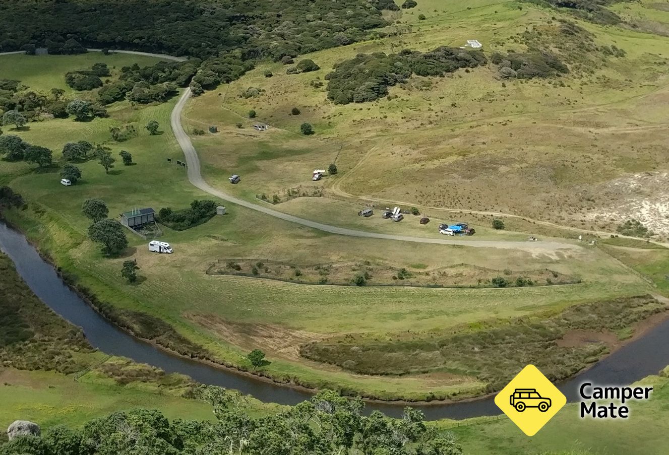 Campeggio di Kapowairua (Spirits Bay)