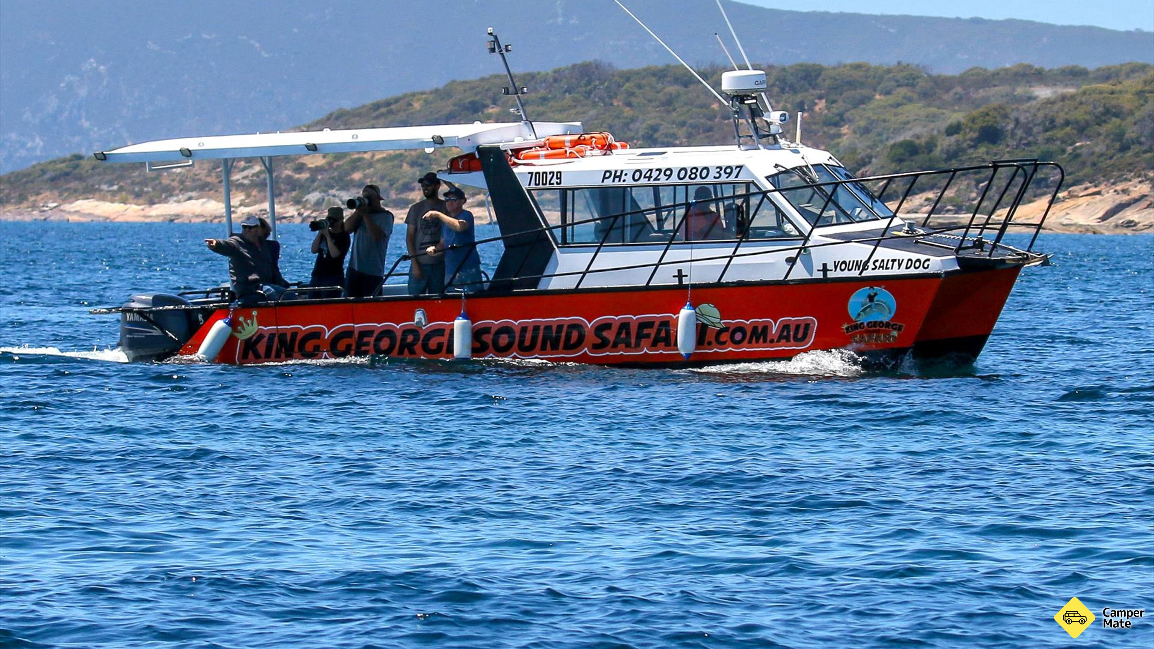 Restauracje w pobliżu King George Sound Safari