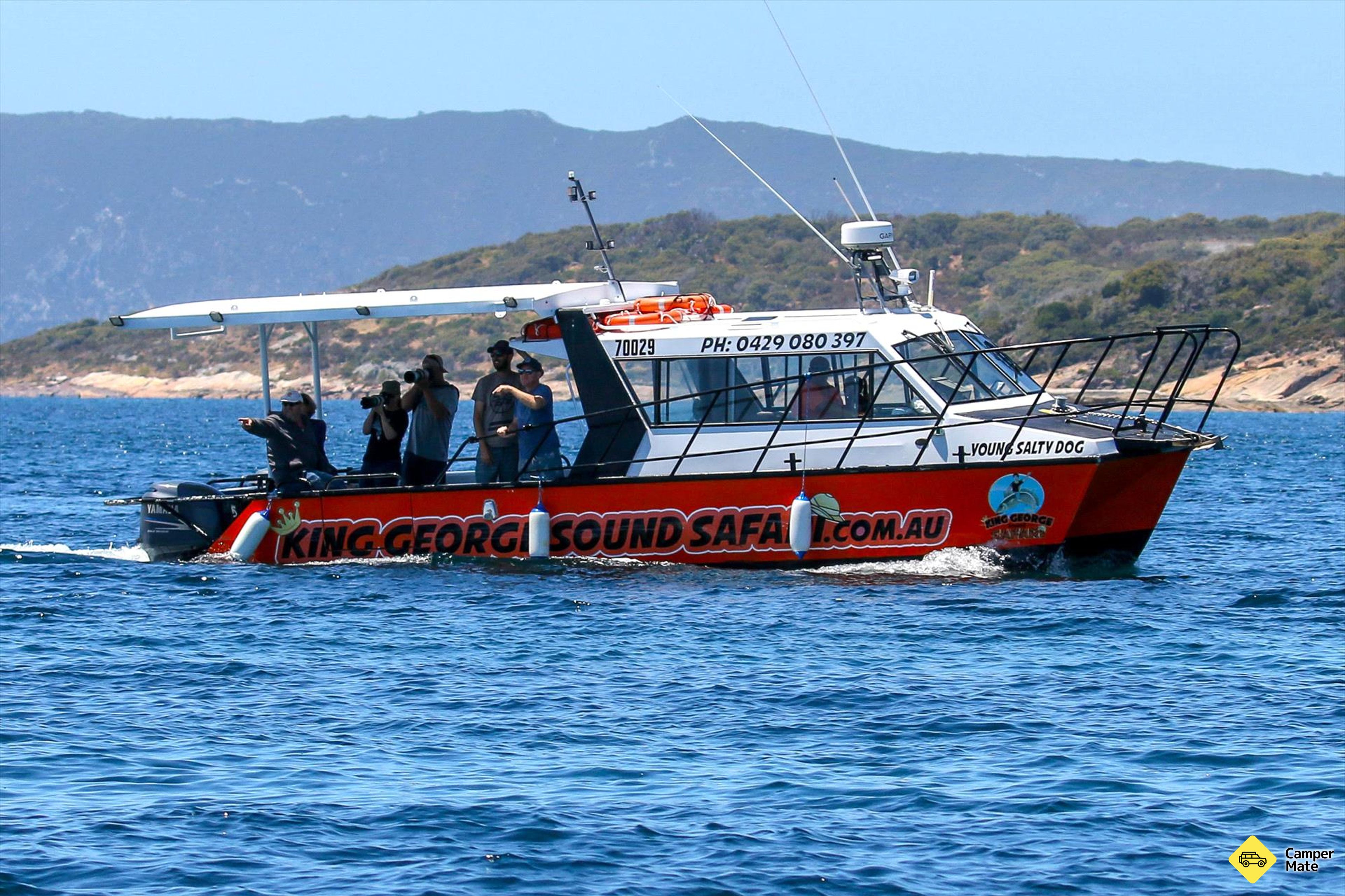 Restauracje w pobliżu King George Sound Safari