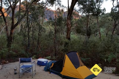 Kalymna Falls Campground