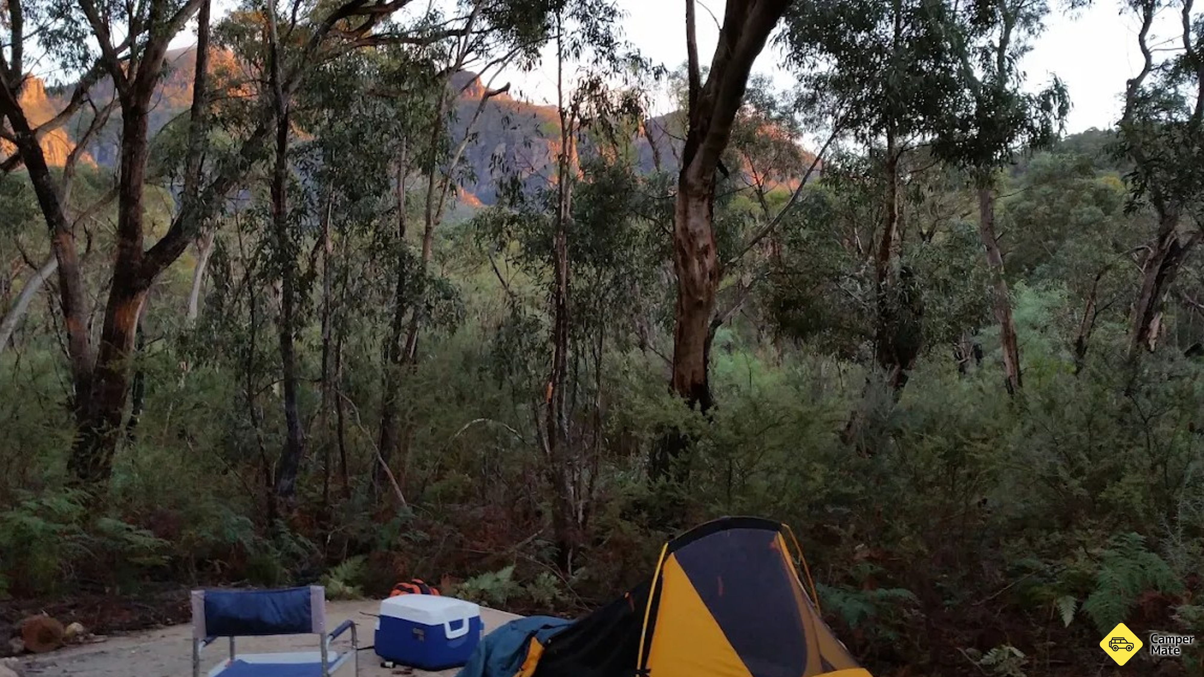 Kalymna Falls Campground