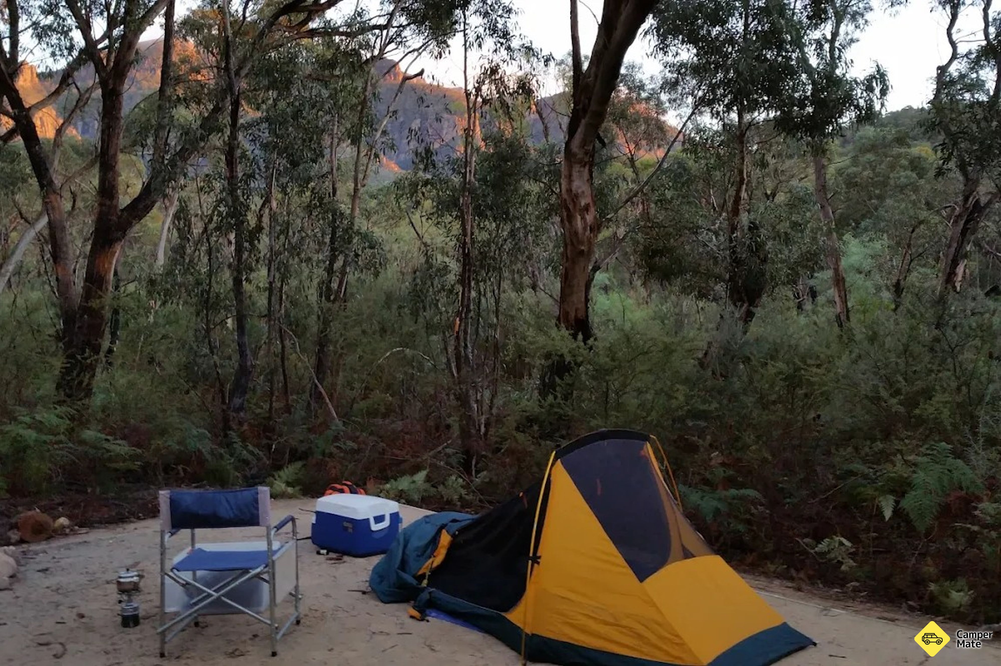 Kalymna Falls Campground