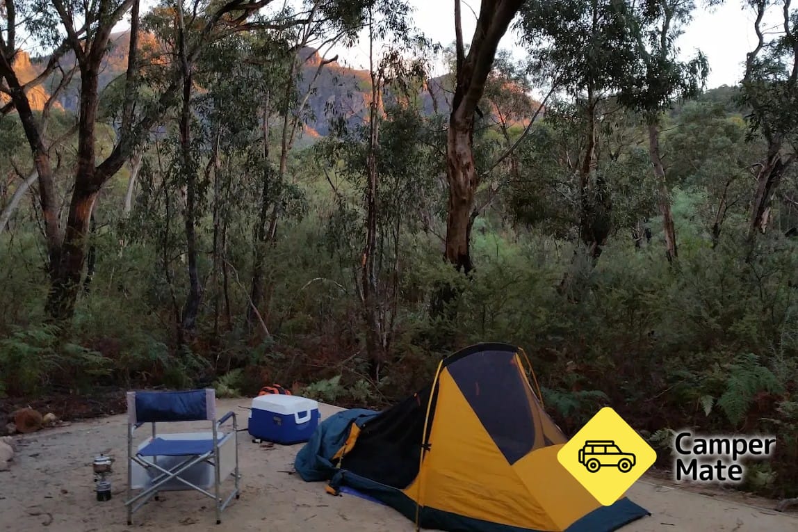 Kalymna Falls Campground