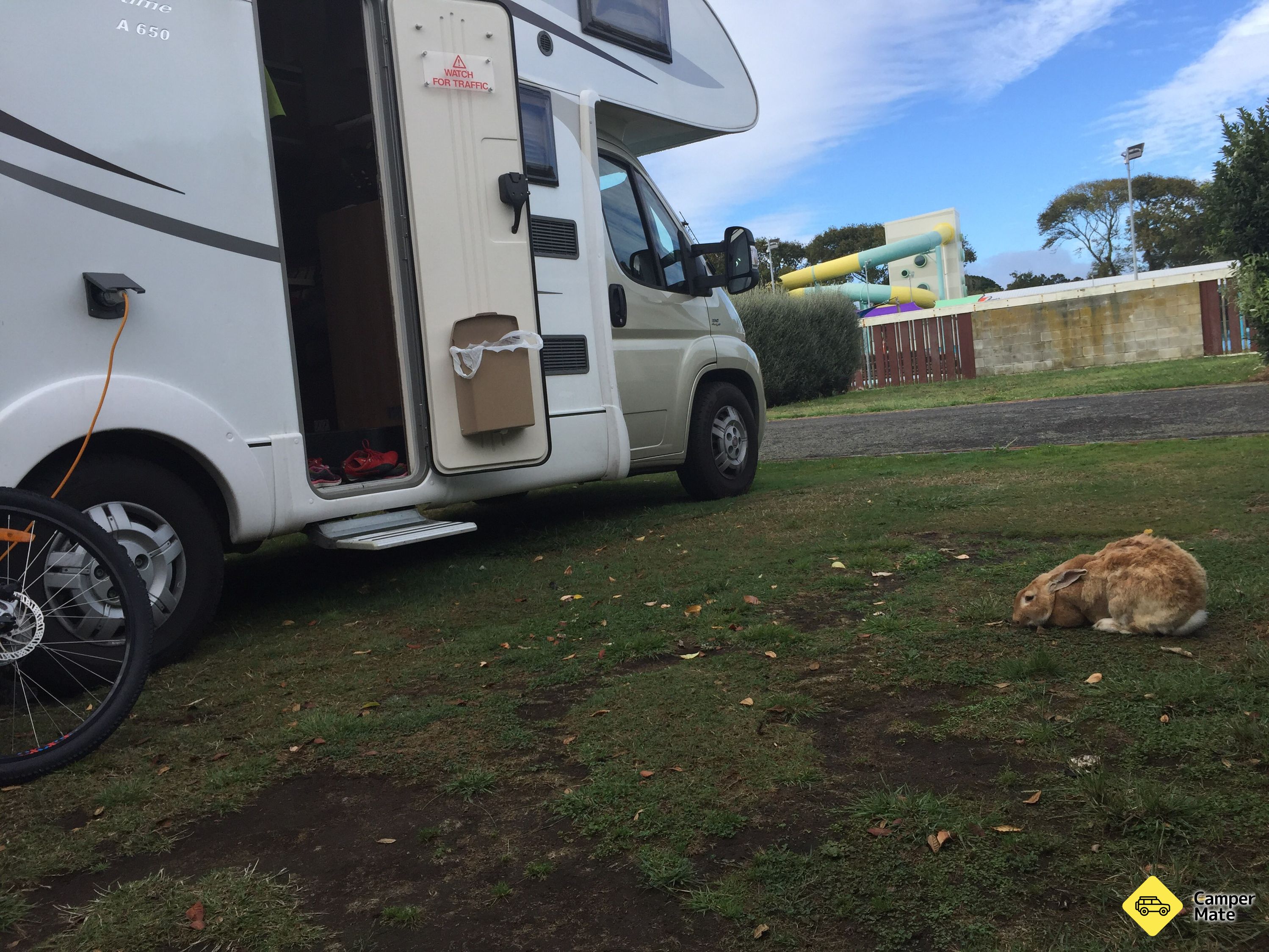 Lähellä hotellia Hawera Holiday Park