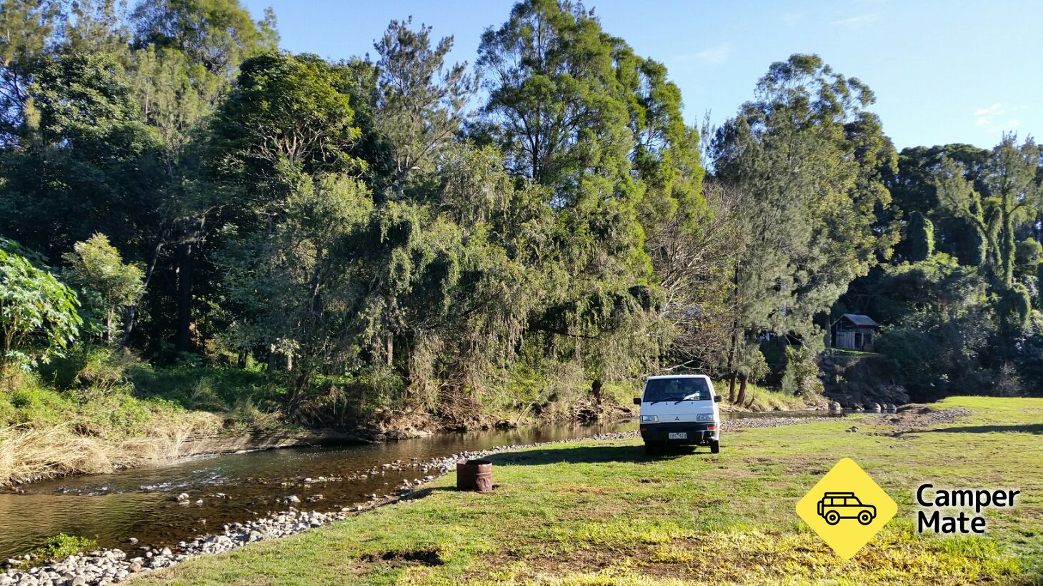 Canungra Showgrounds und Camping