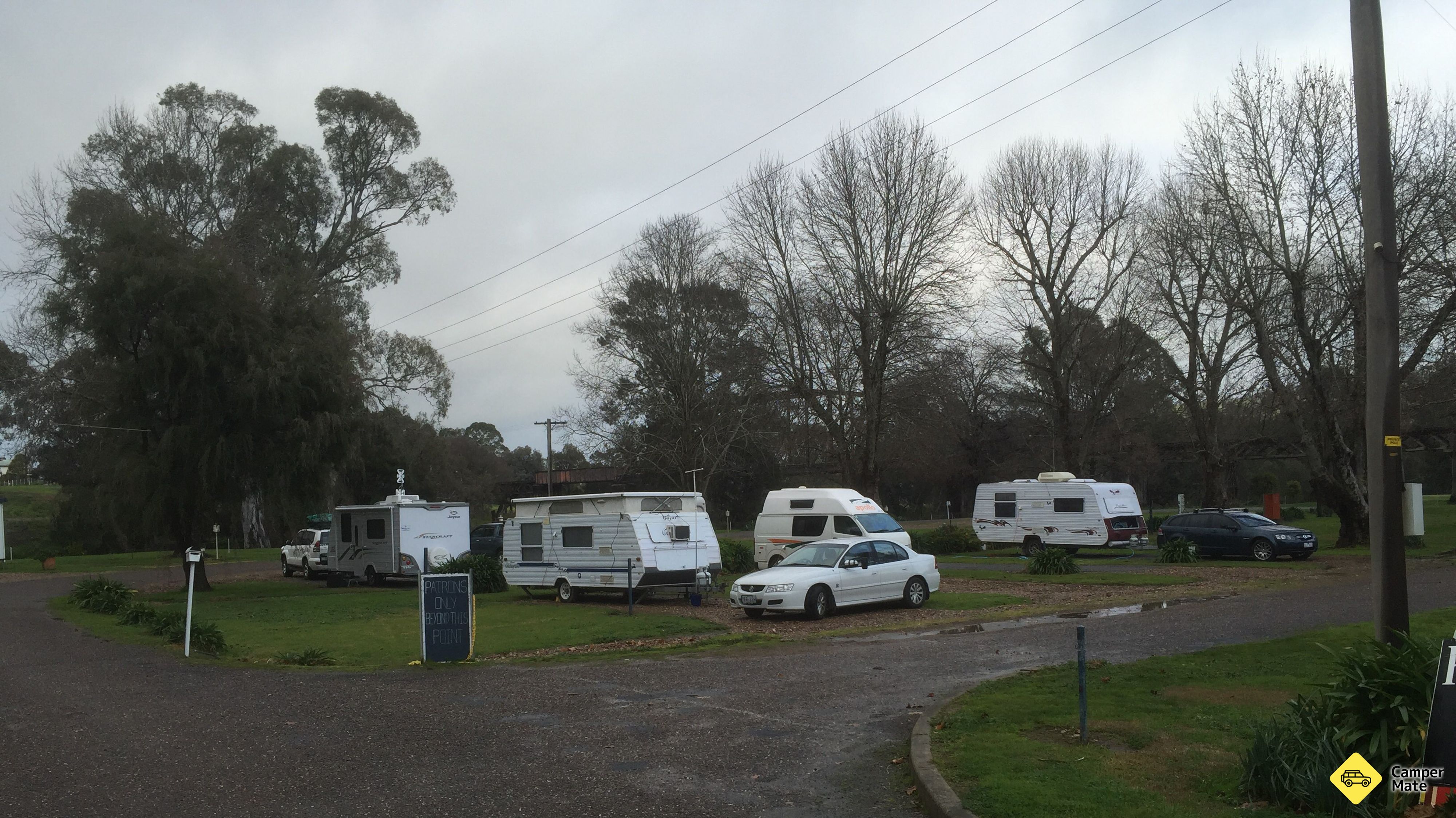 Parco del fiume Gundagai Caravan