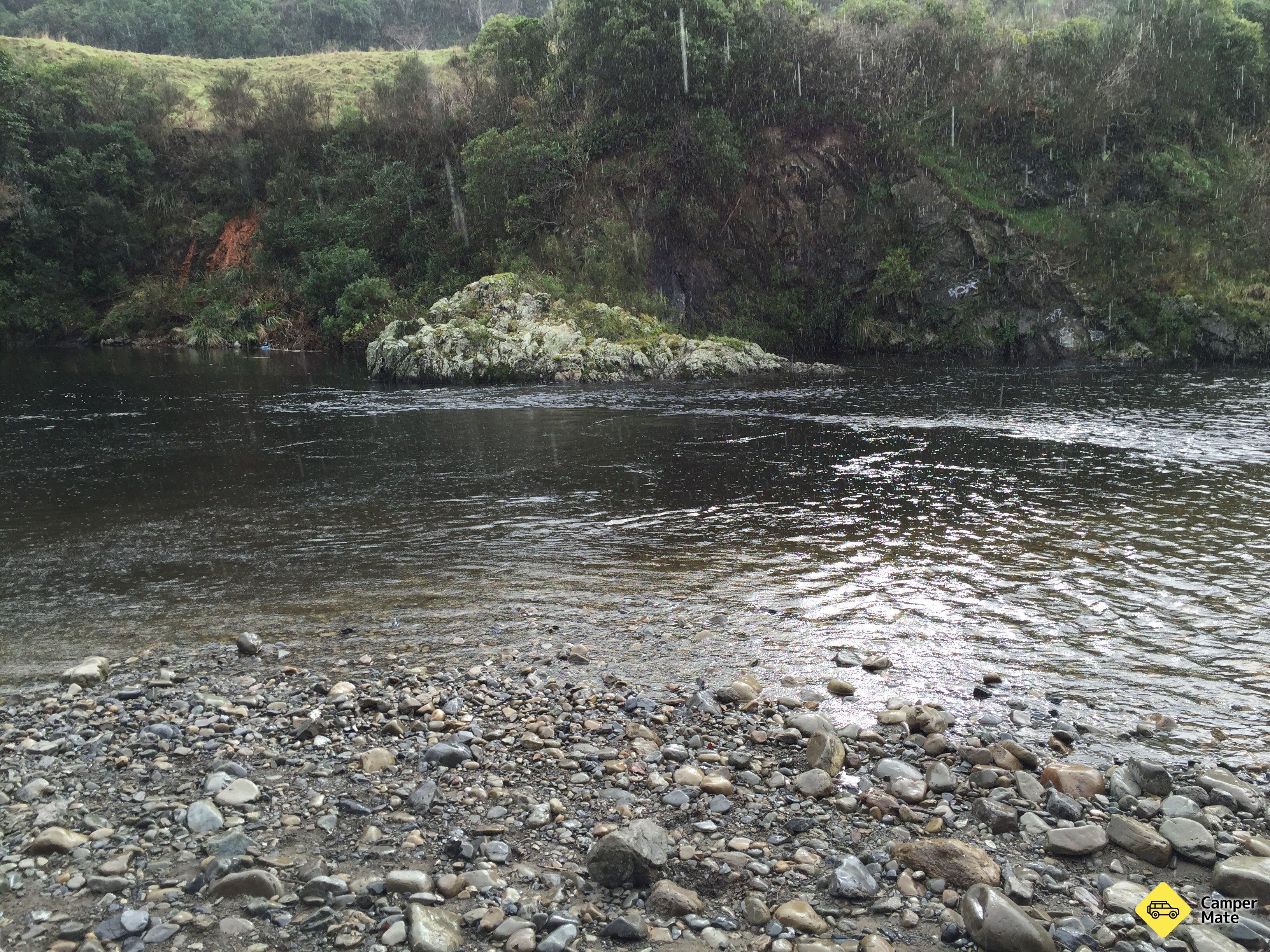 Aragorn Washed Ashore LOTR Film Location - Image 2