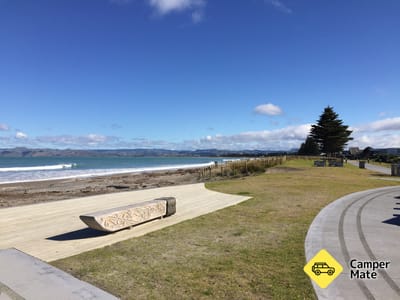 Waikanae Beach and Reserve