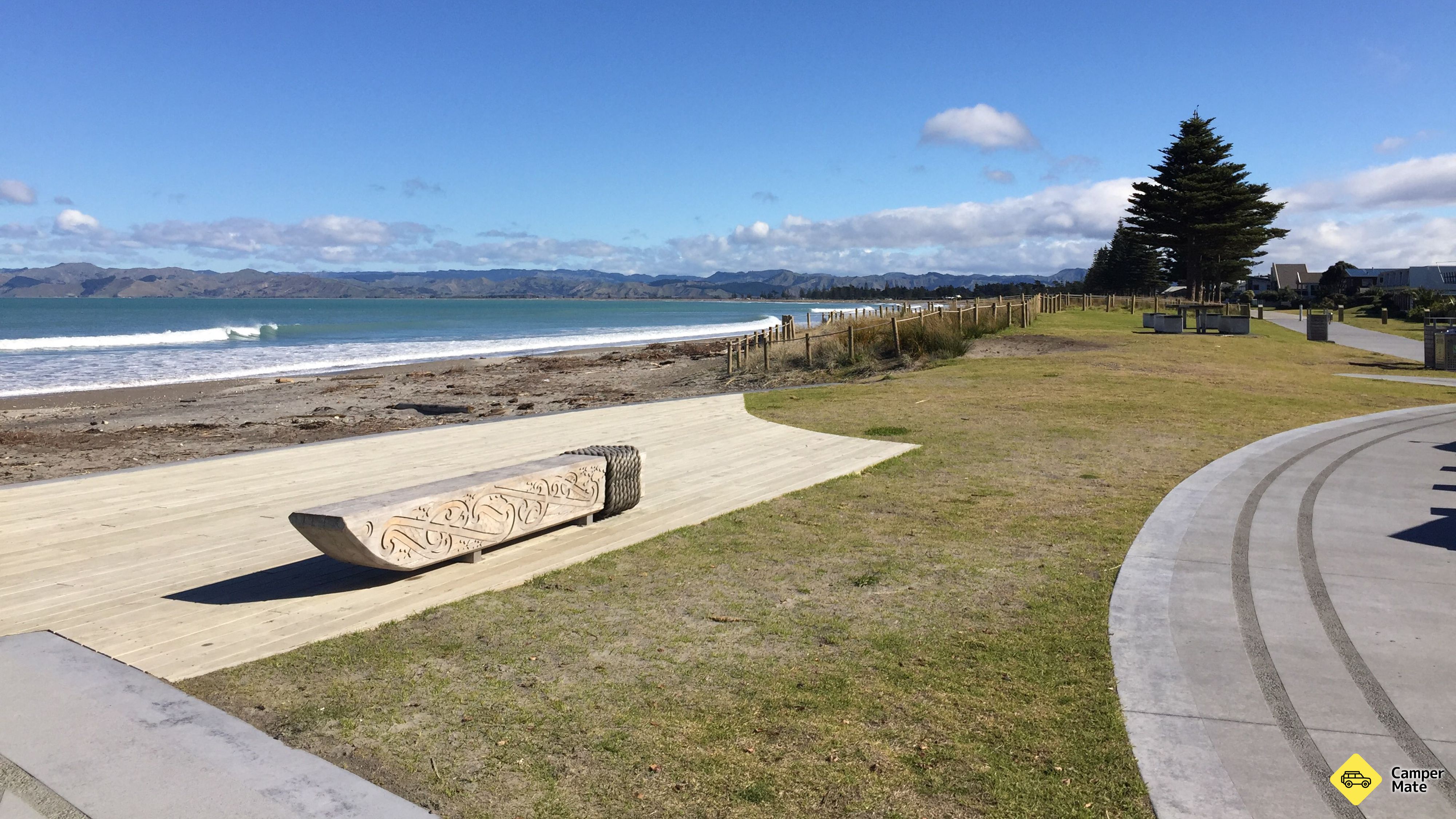 Waikanae Beach and Reserve