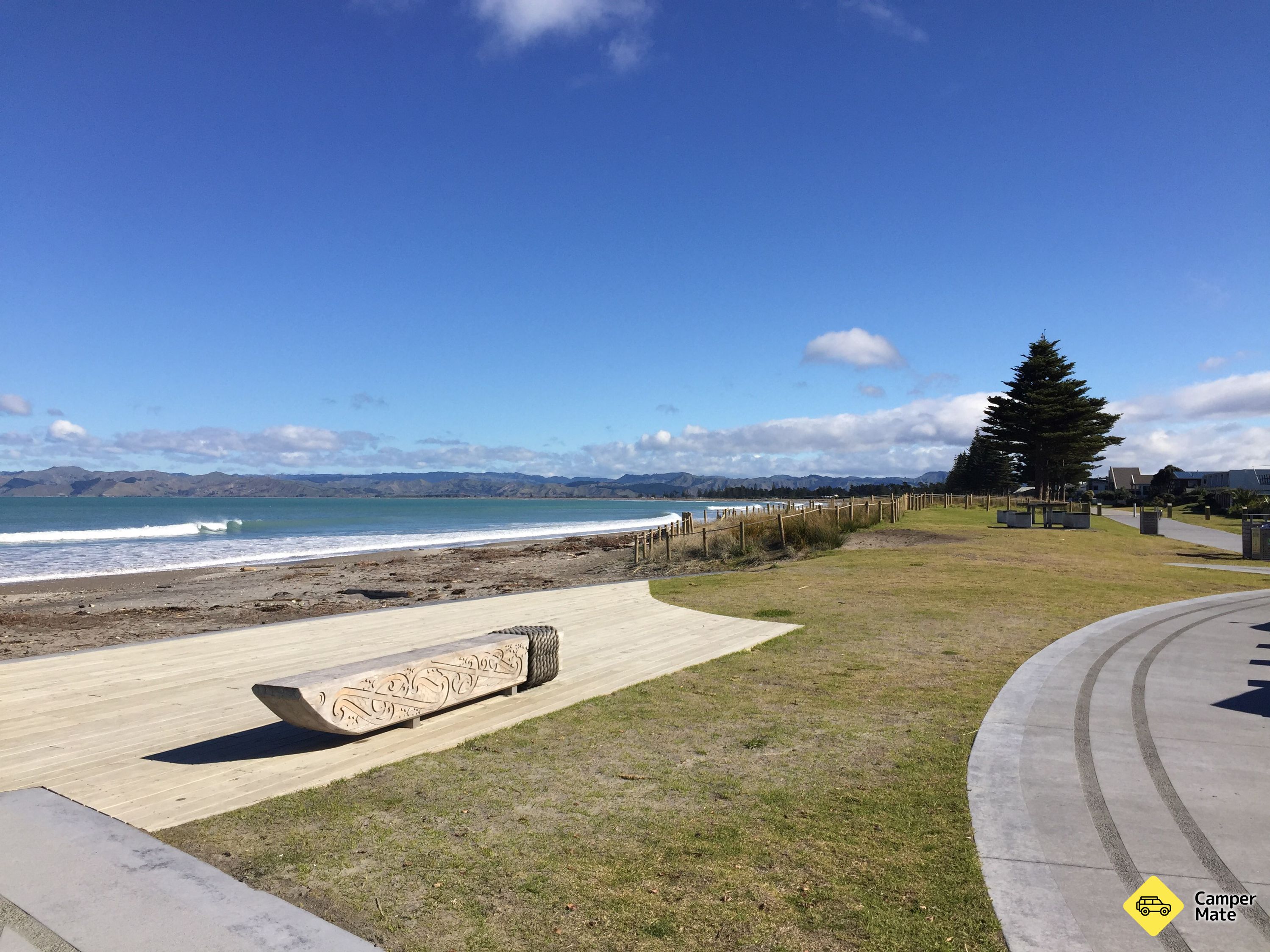 Waikanae Beach and Reserve
