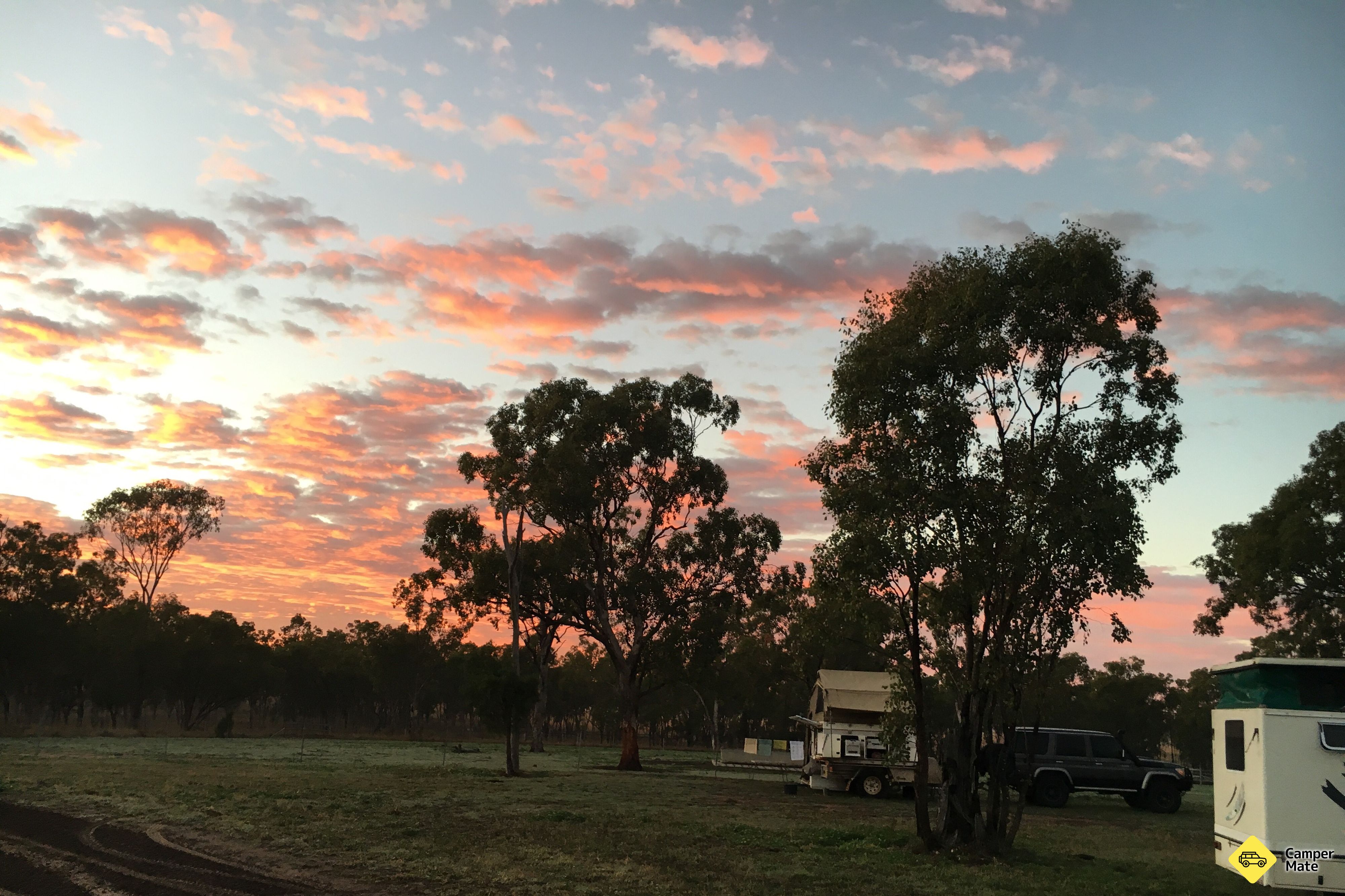 Injune Rodeo Ground Camping