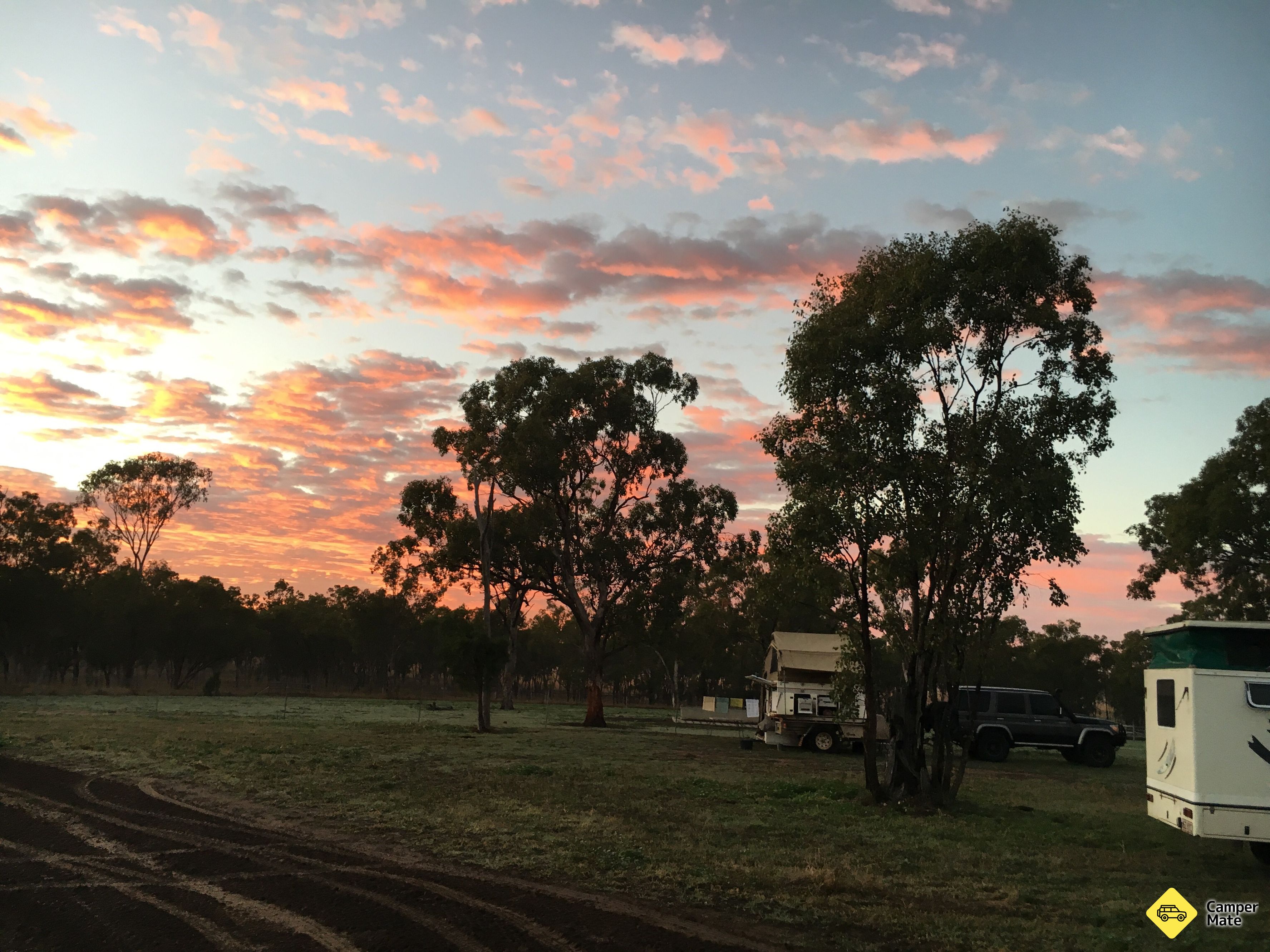 Injune Rodeo Ground Camping