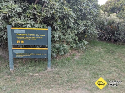 Onepoto Caves Walk