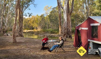 Edward River Bridge Campground