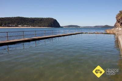 Pearl Beach Rock pool