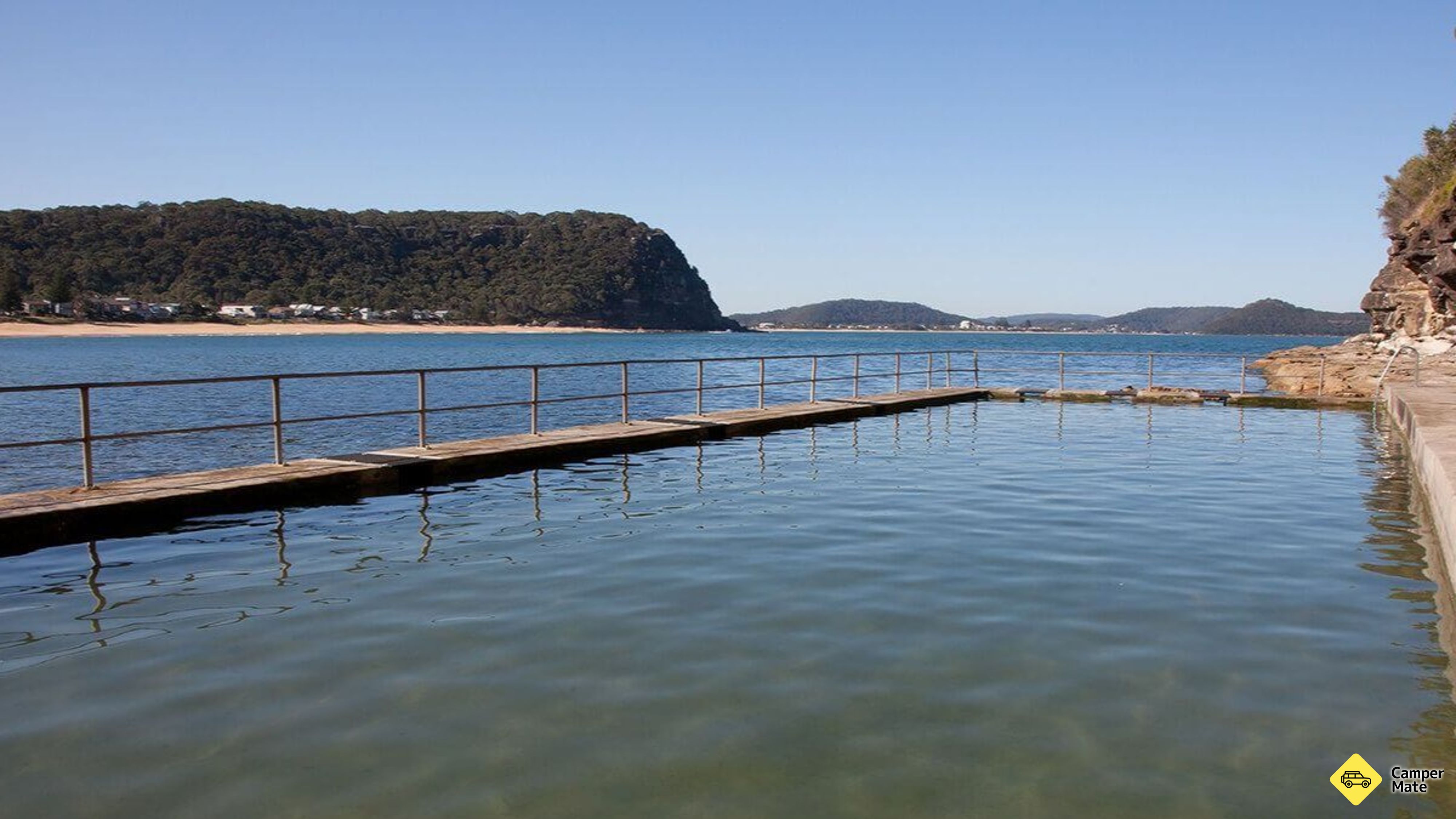 Pearl Beach Rock pool