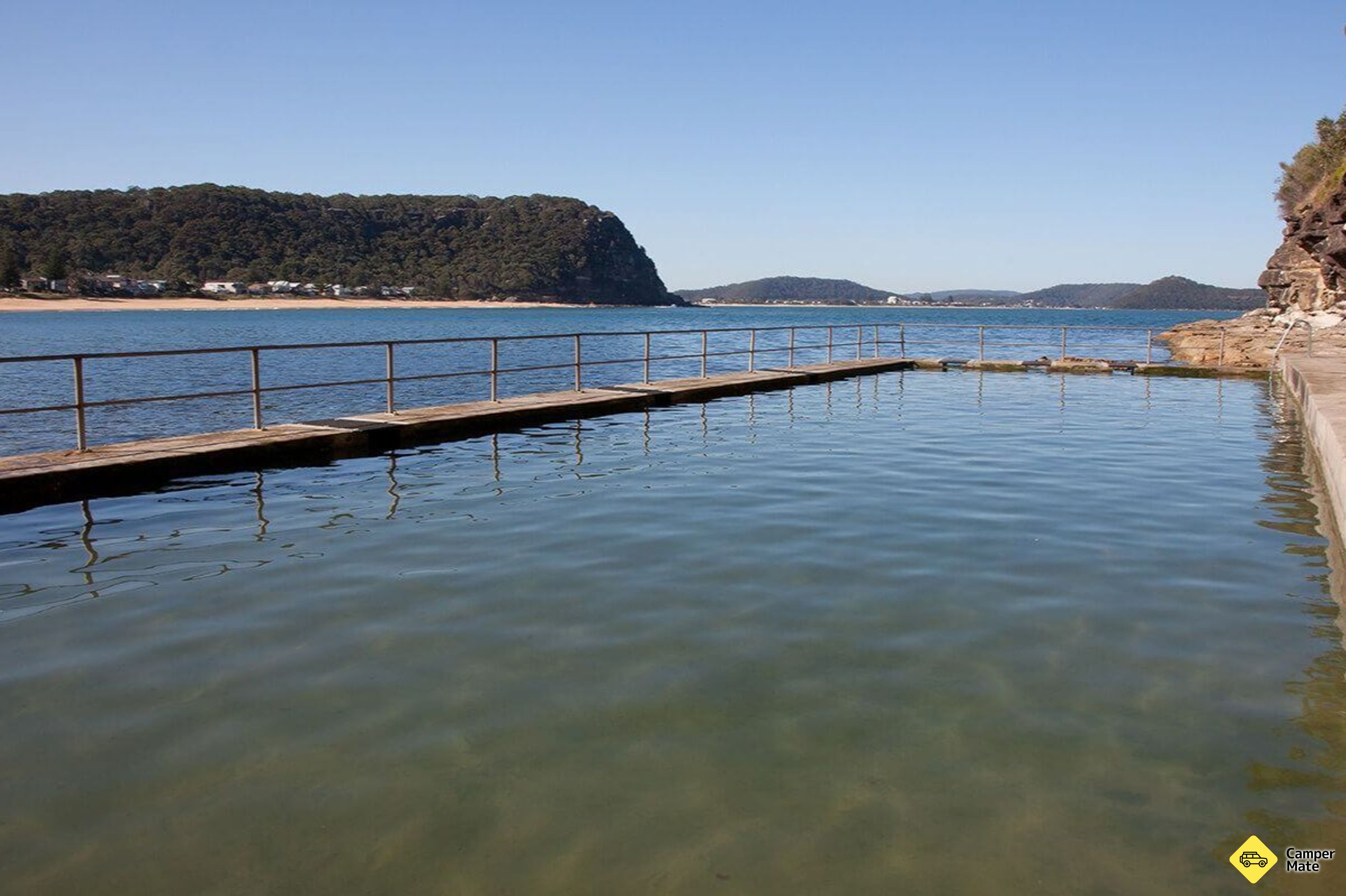 Pearl Beach Rock pool