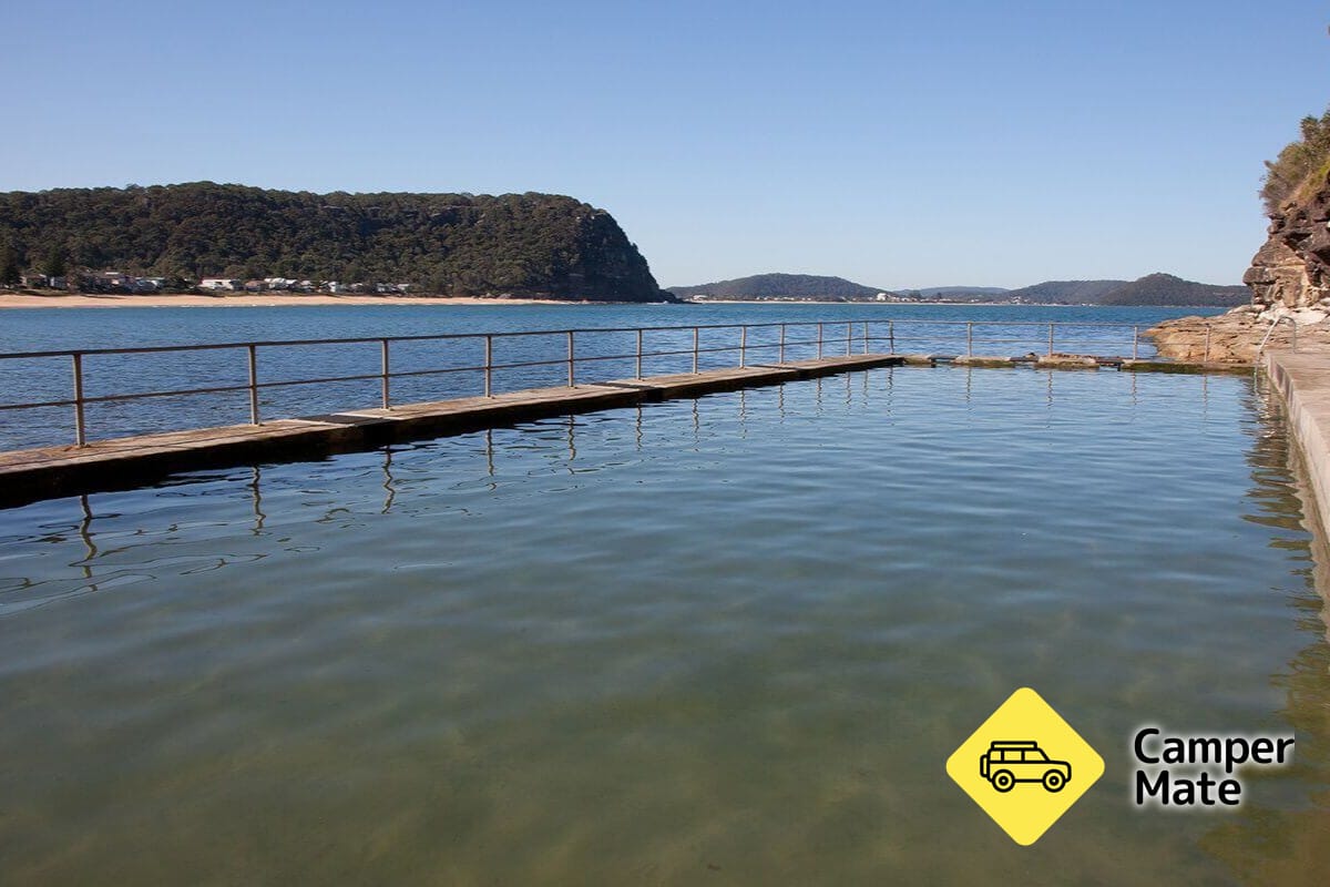 Pearl Beach Rock pool