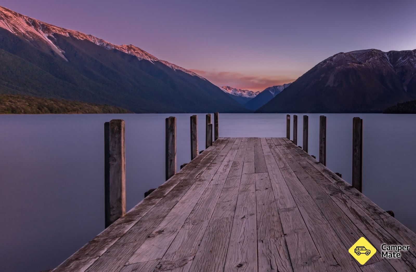 Lake Rotoiti Jetty