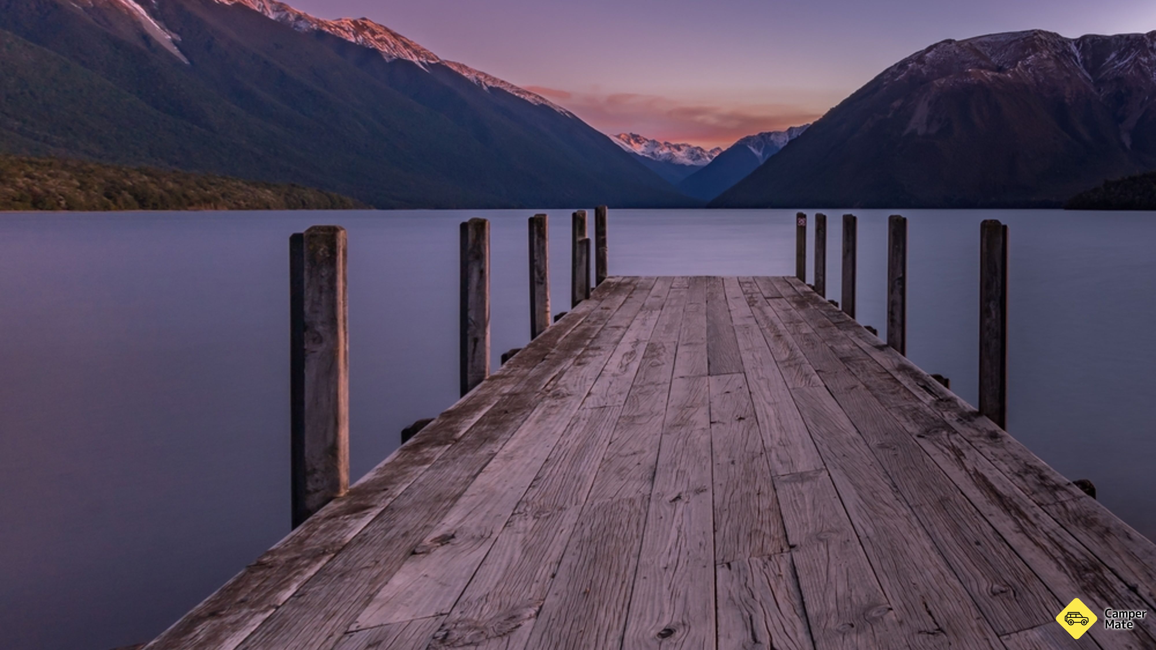 Jezero Rotoiti Jetty
