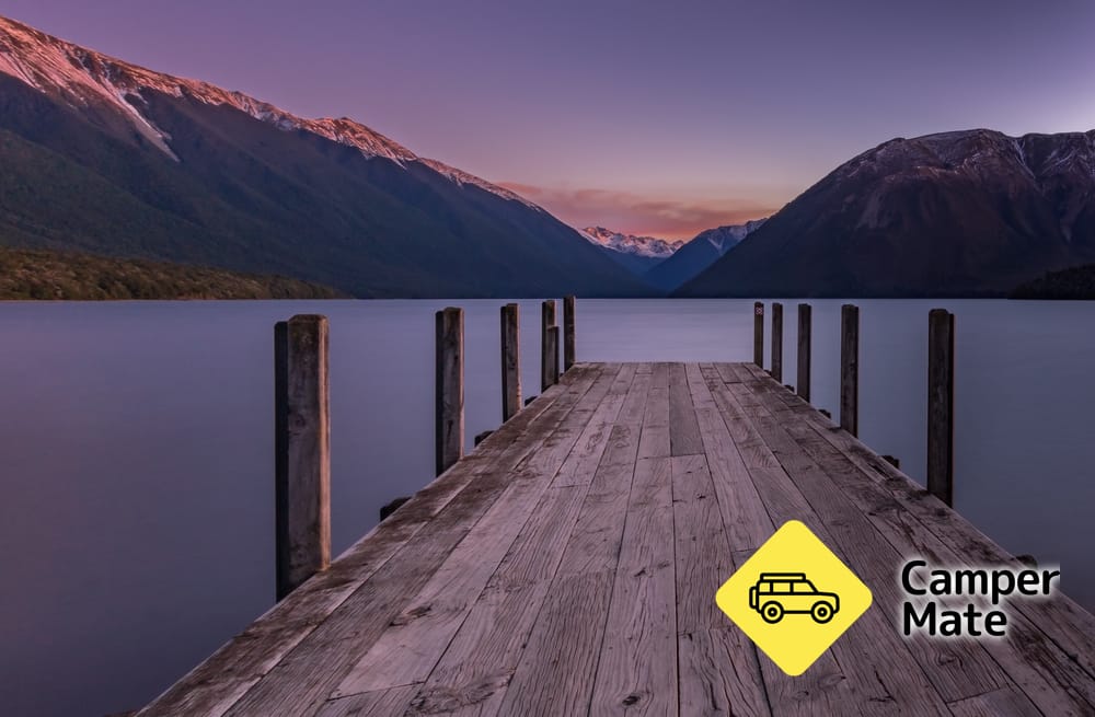 Lake Rotoiti Jetty