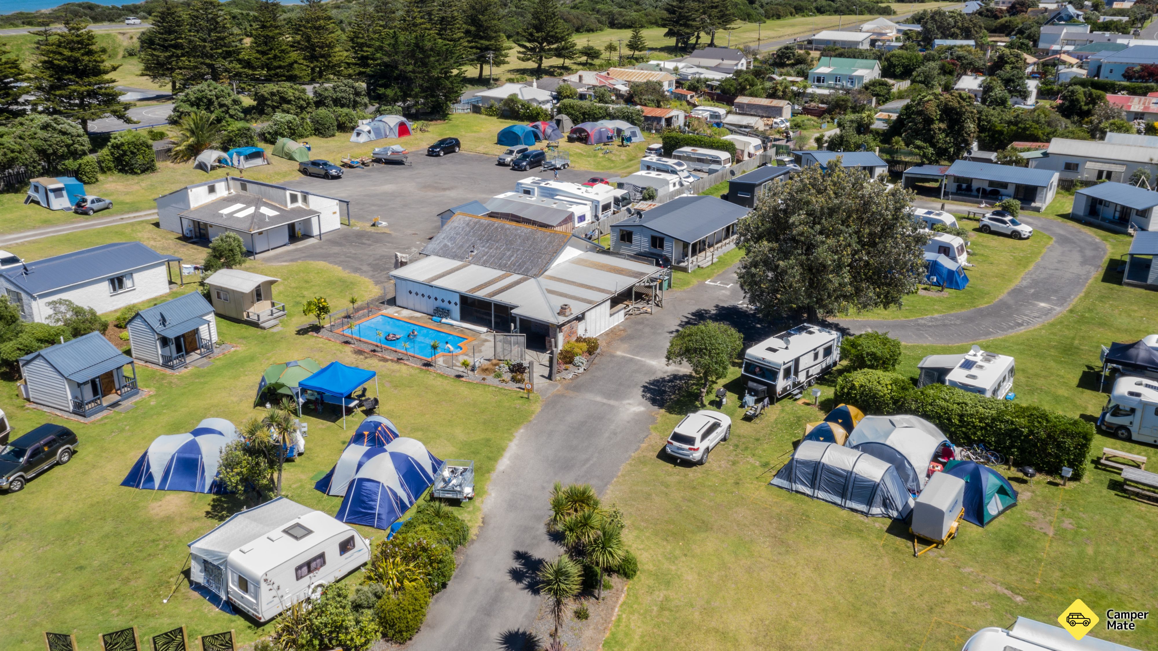 Whanganui Seaside छुट्टी पार्क
