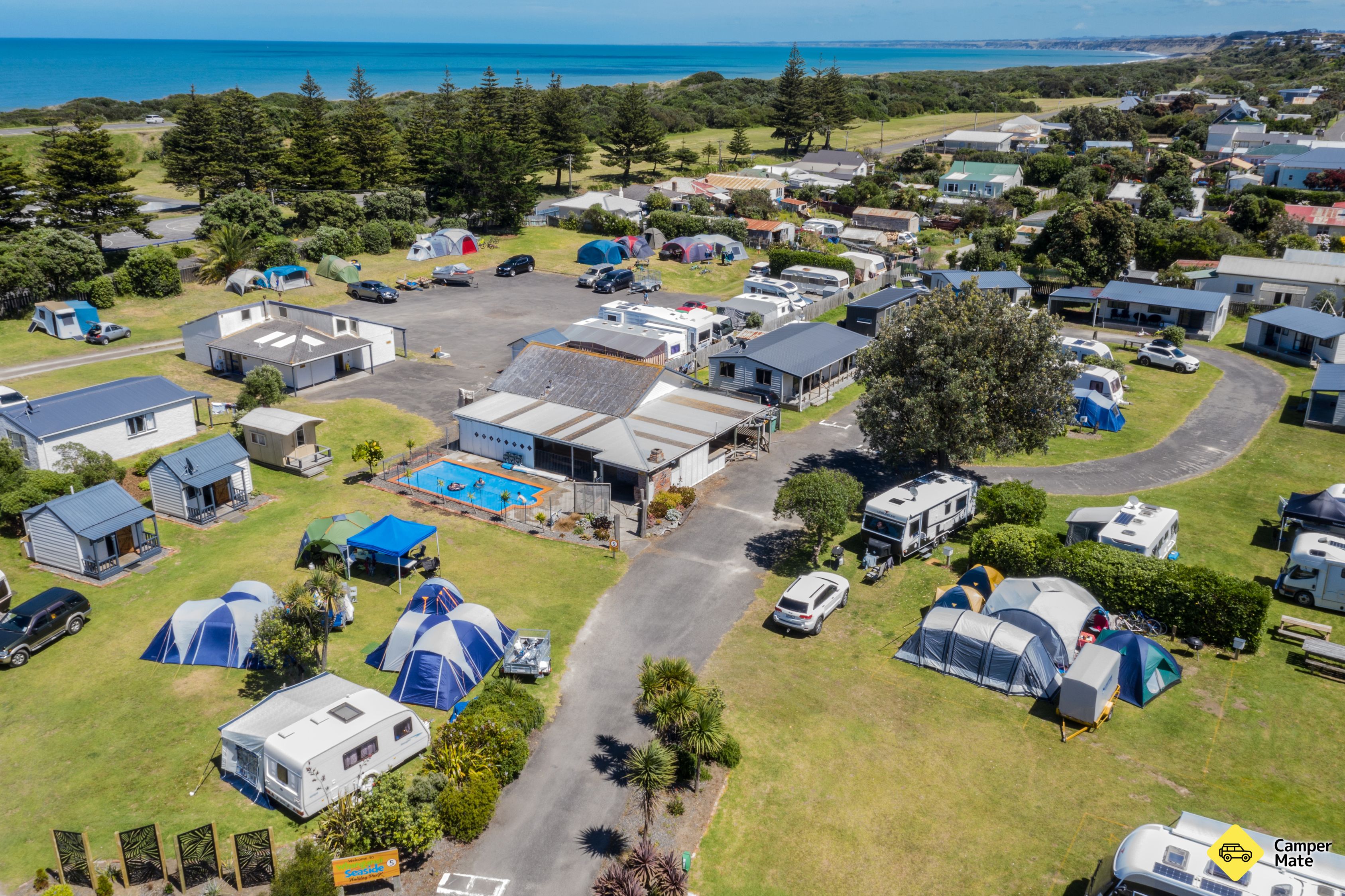 Parco vacanze di Whanganui Seaside
