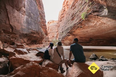 Cathedral Gorge Walk