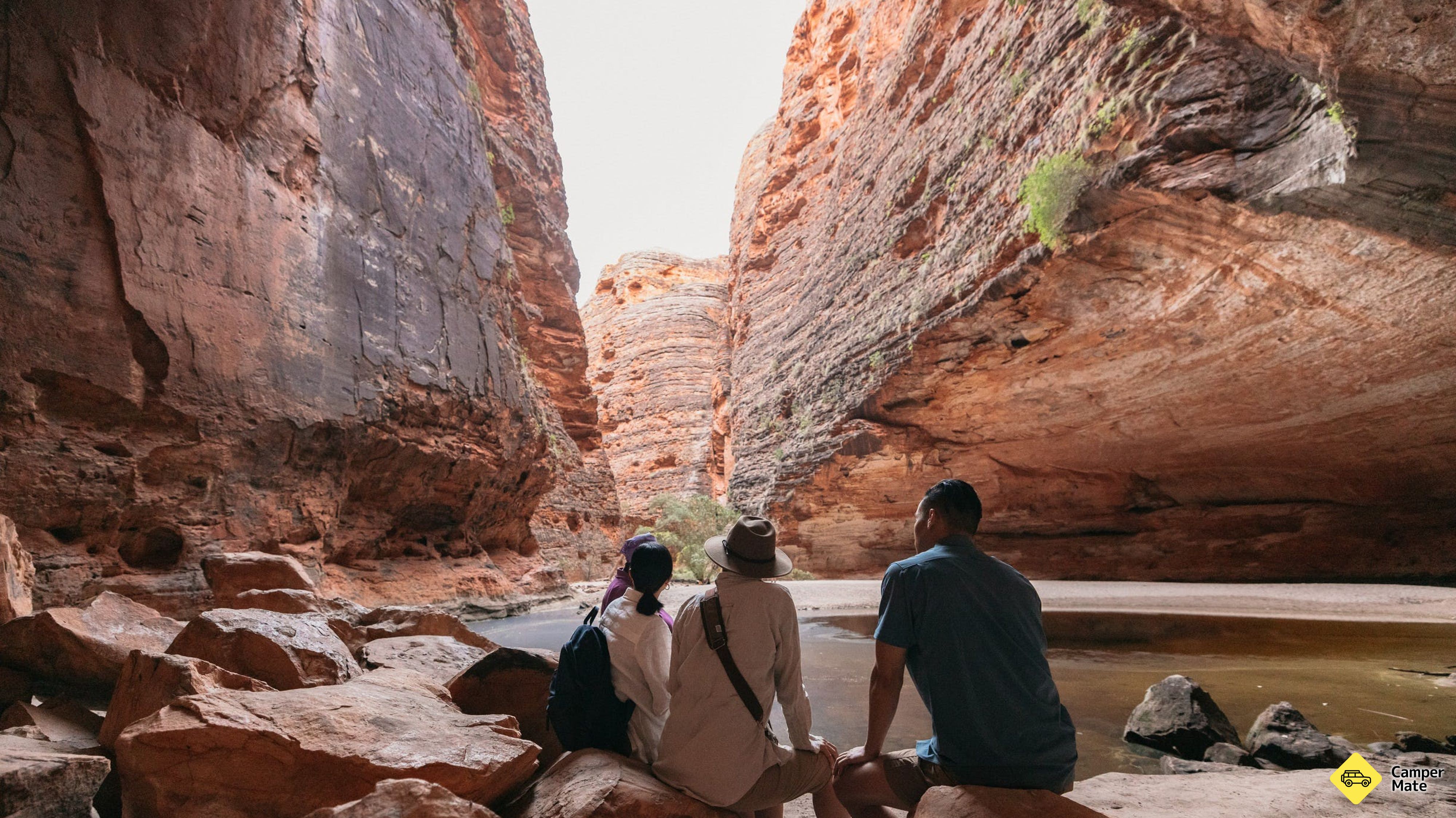 Cathedral Gorge Walk