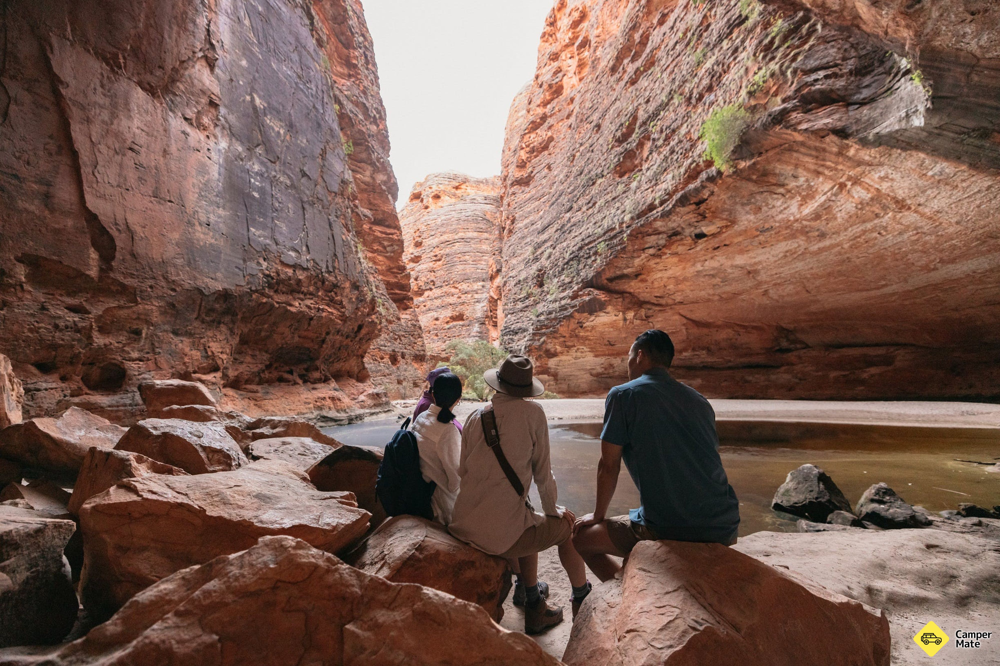Cathedral Gorge Walk