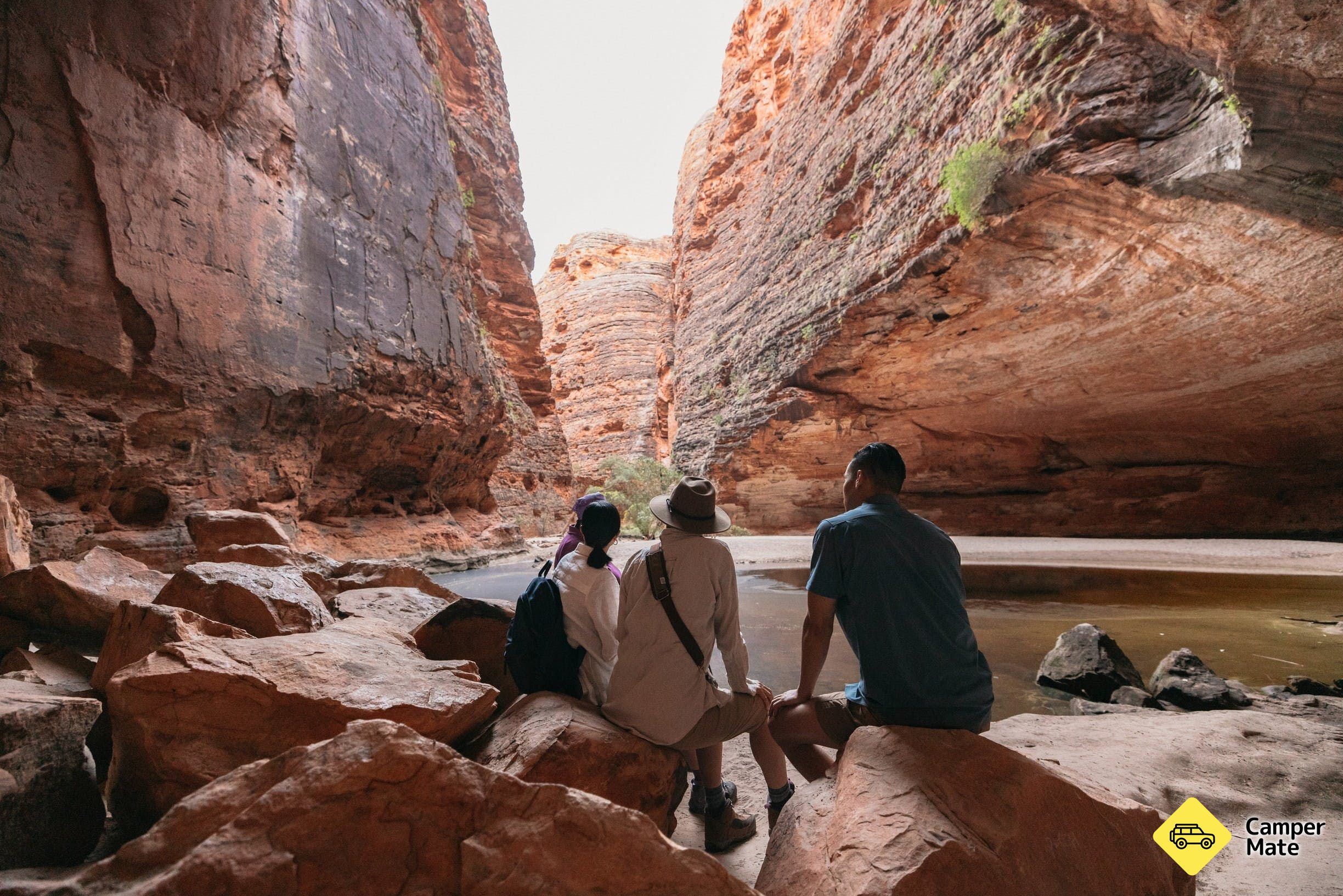 Cathedral Gorge Walk
