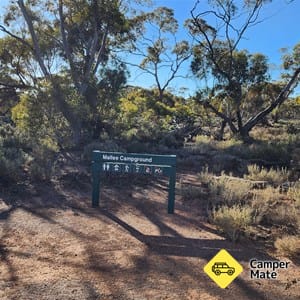 Mallee Camp Area, Redbanks Conservation Park