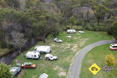 Paddy's River Flats Camp