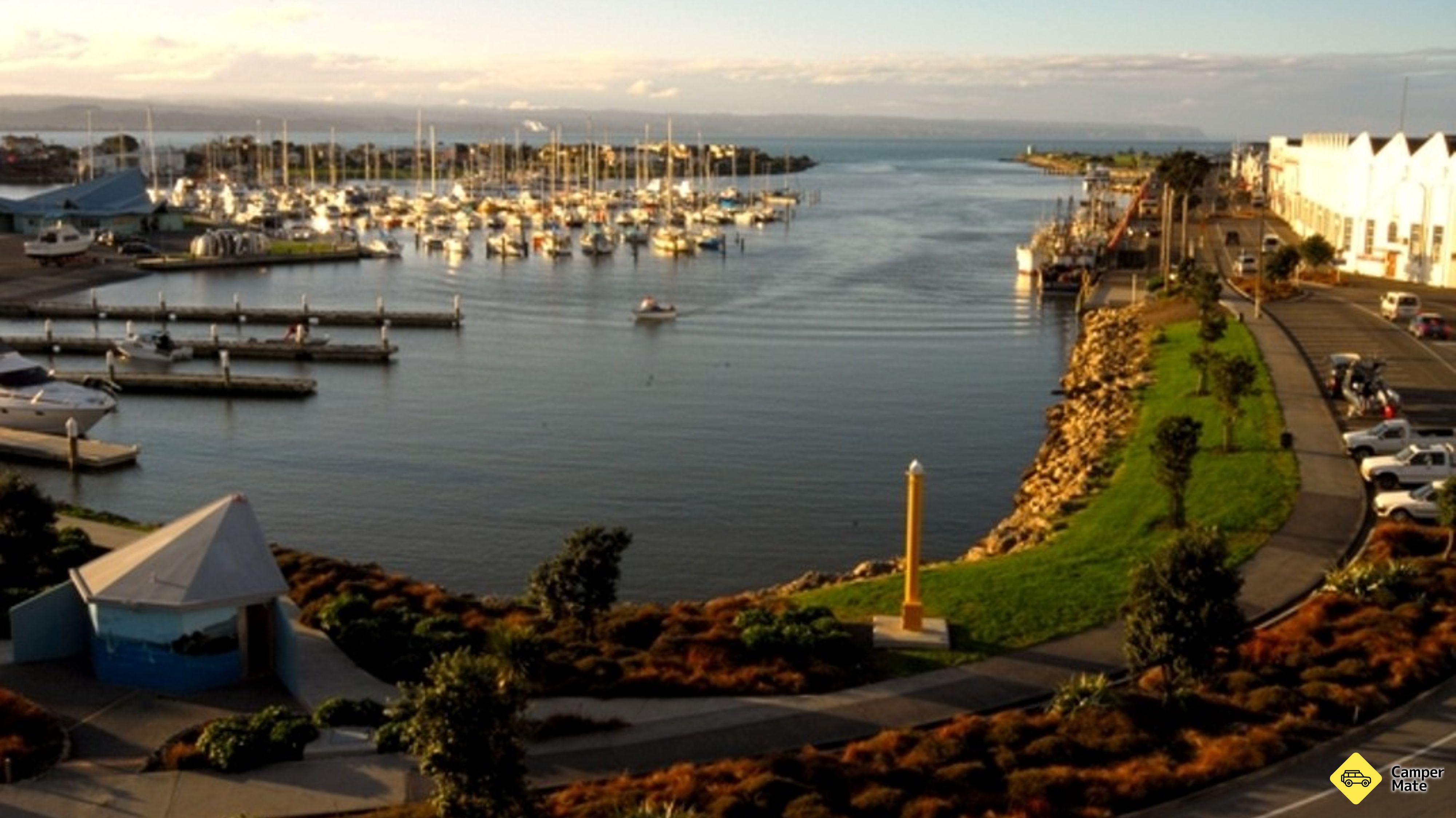 Restaurantes em Napier Marina Food and Beverage