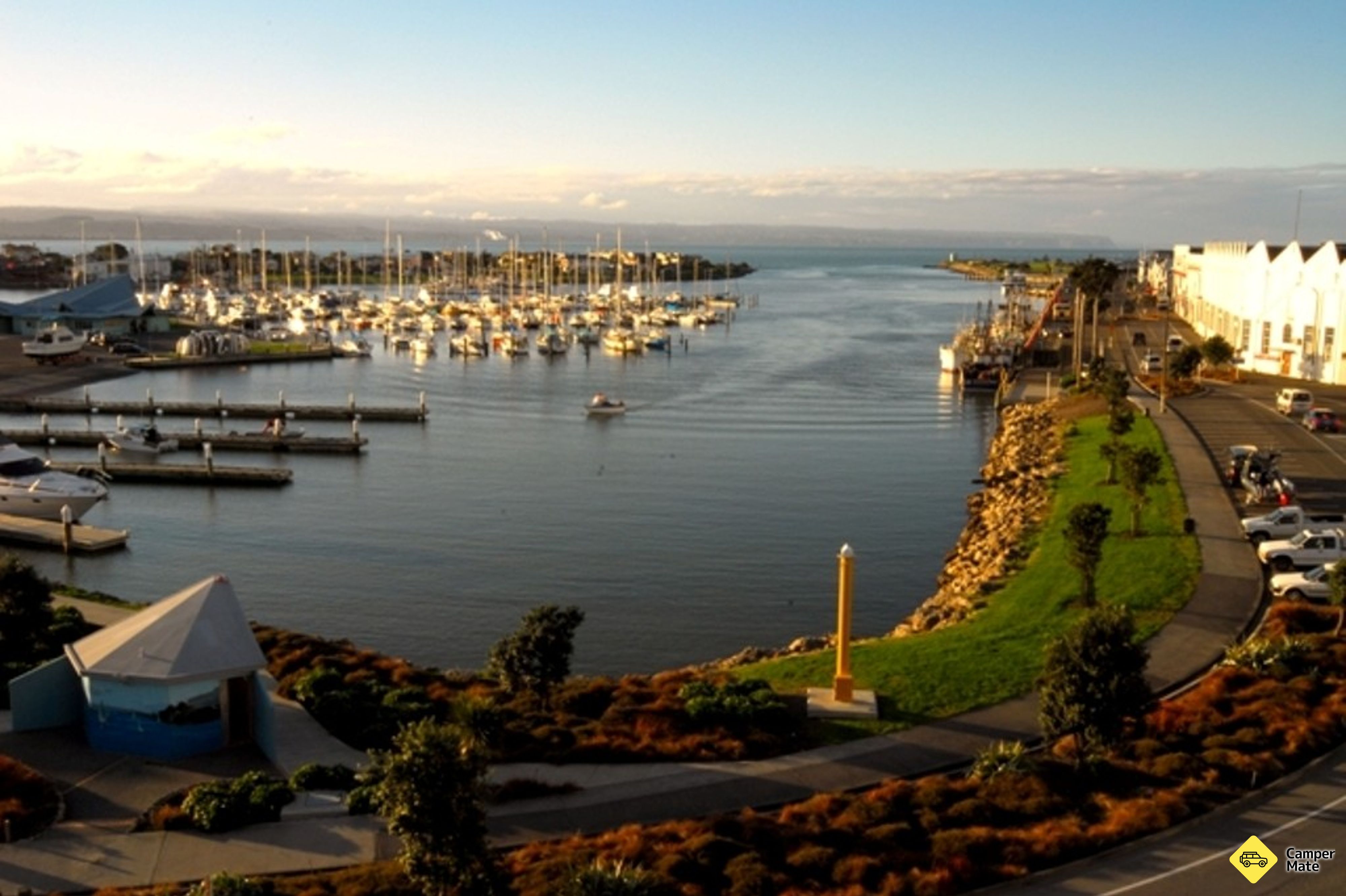 موقع Napier Marina Food and Beverage