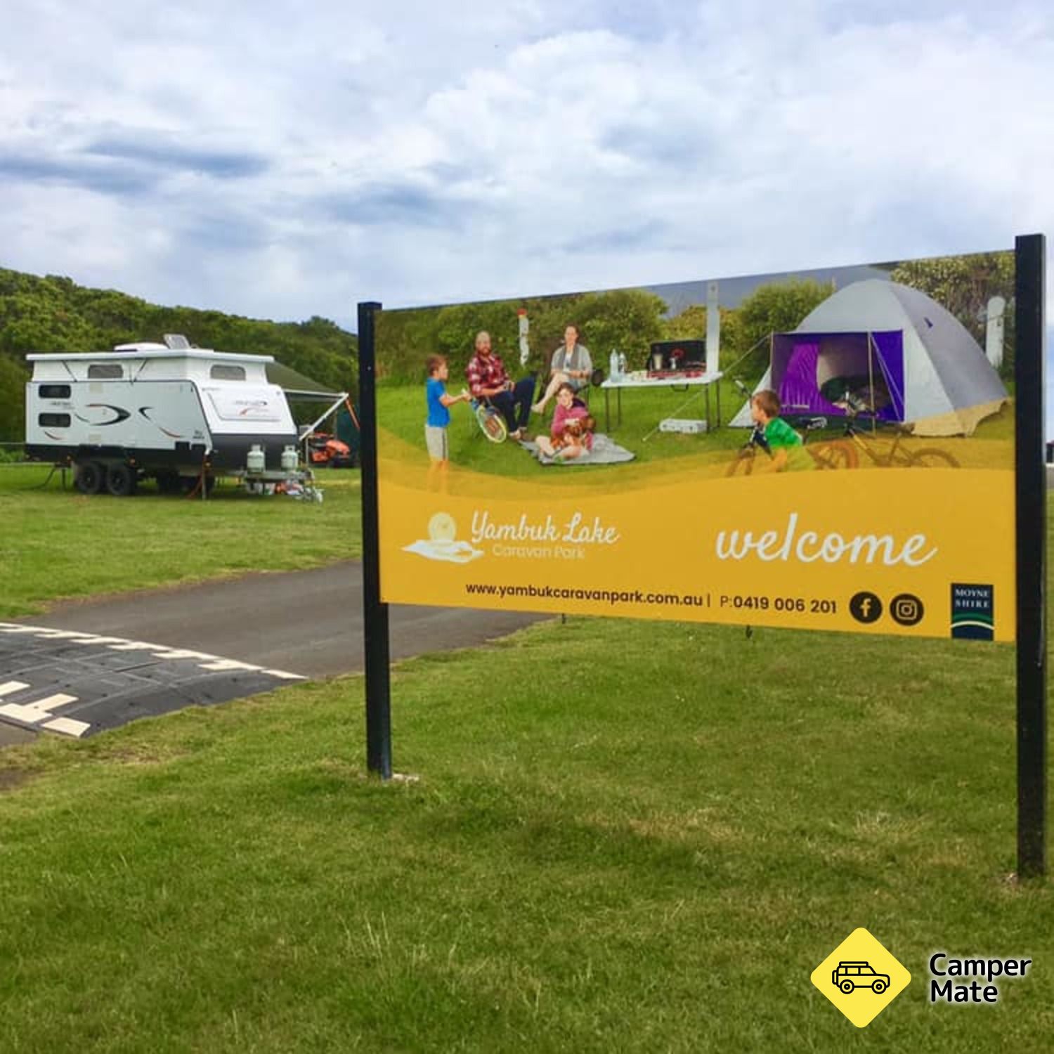 Yambuk Lake Caravan Park