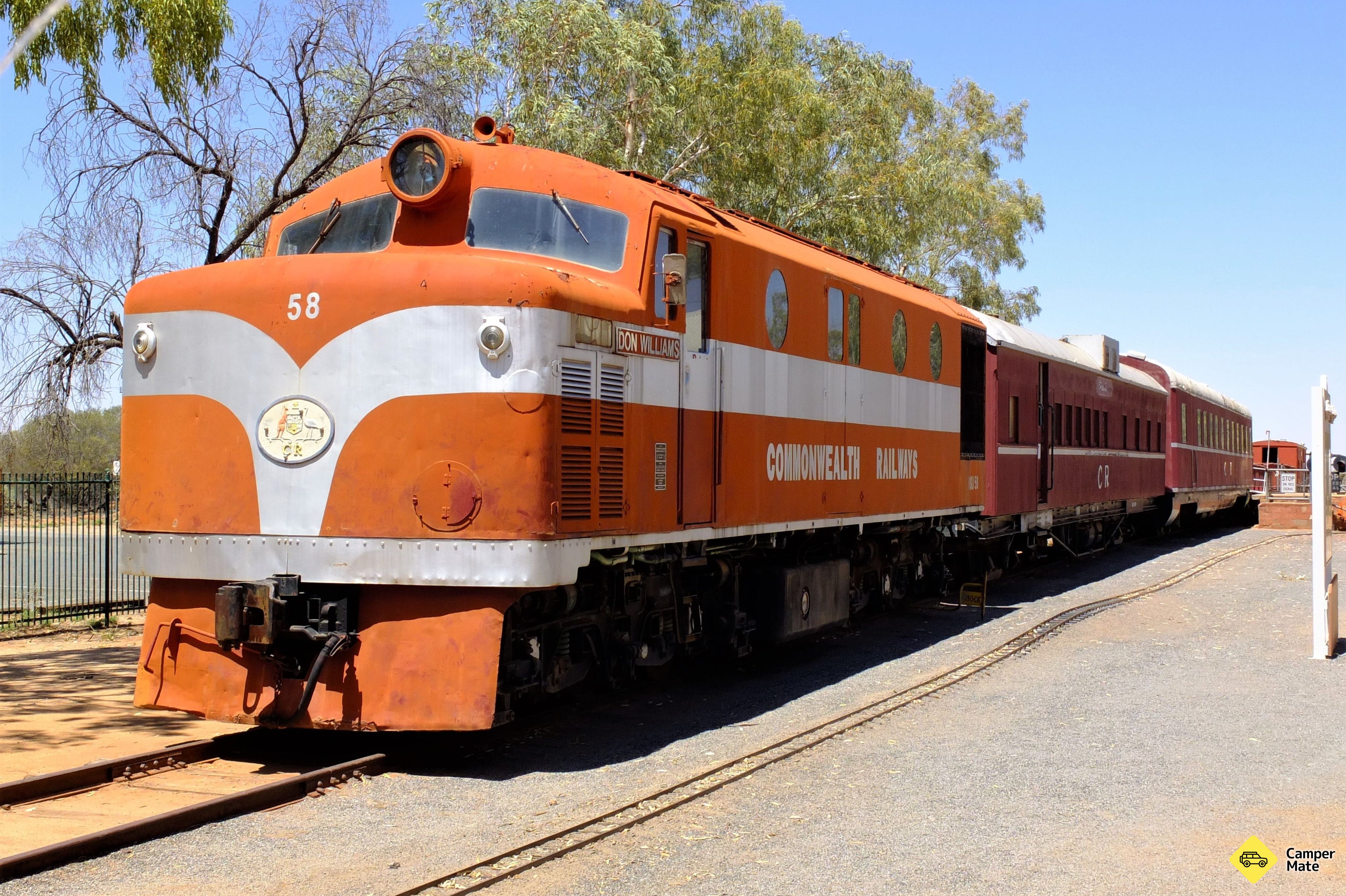 Museo y Ferrocarril del Patrimonio del Viejo Ghana