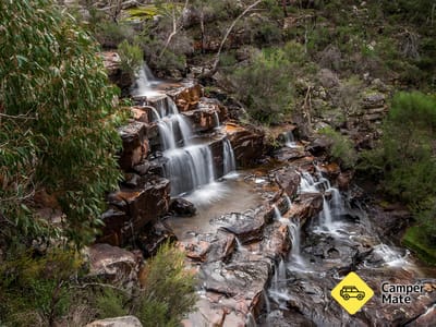 Fish Falls and Zumstiens Picnic Area