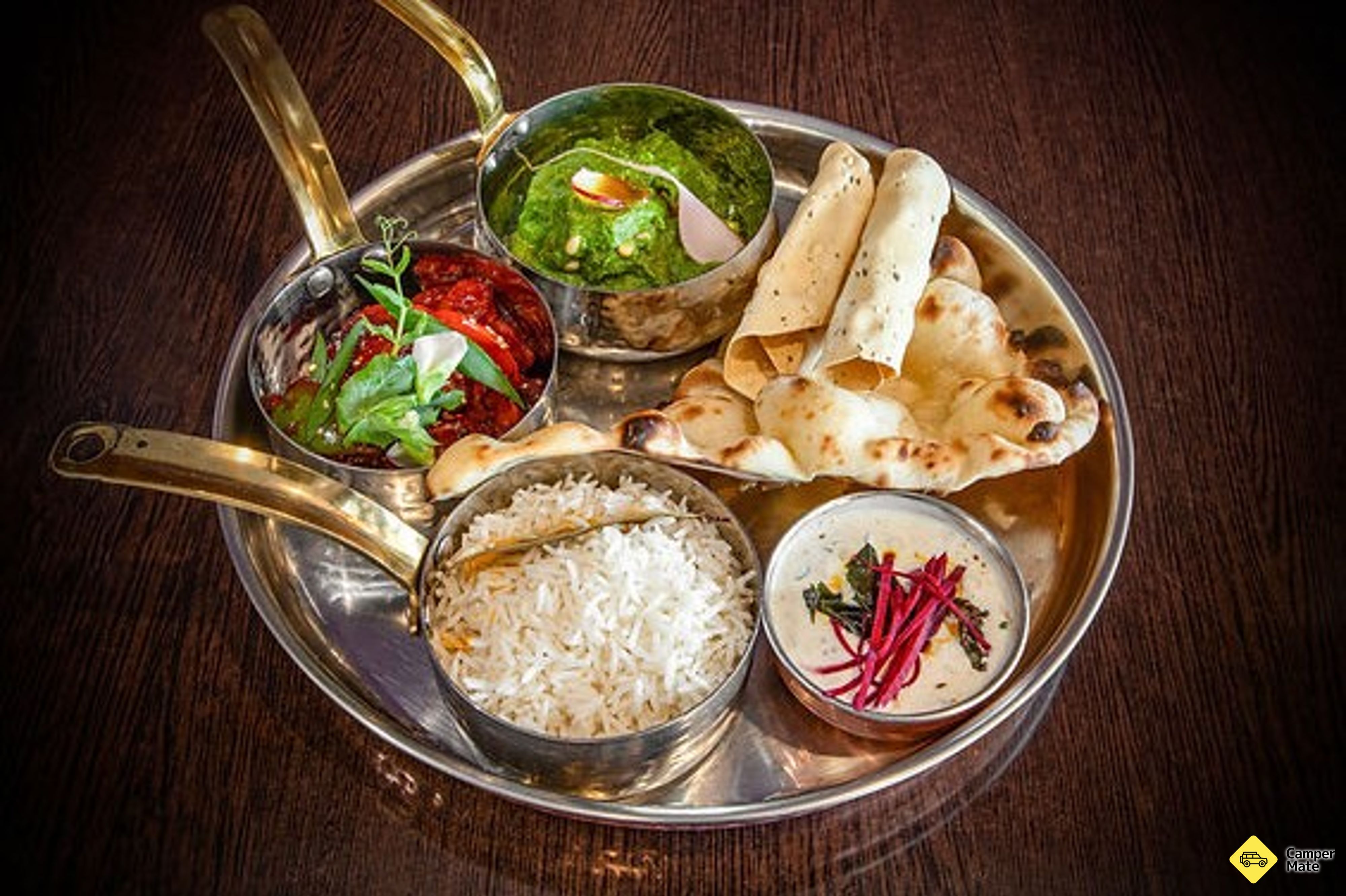 Restaurants in der Nähe von 4 Flames Indian Restaurant & Takeaway - Image 2