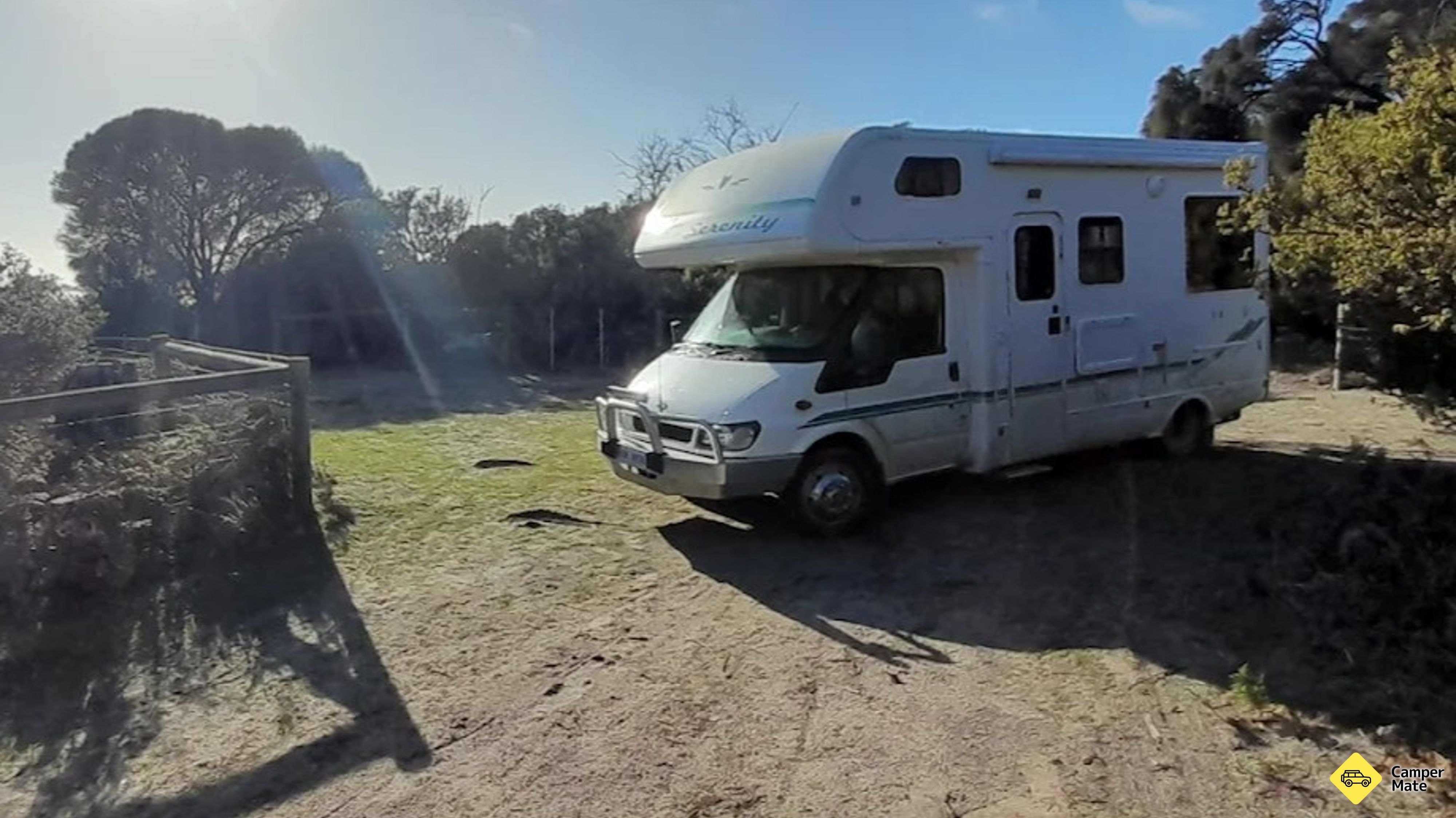 Condizioni di Waterhouse Point Camp