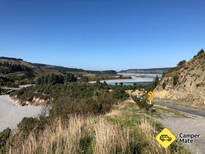 Rakaia Gorge Lookout