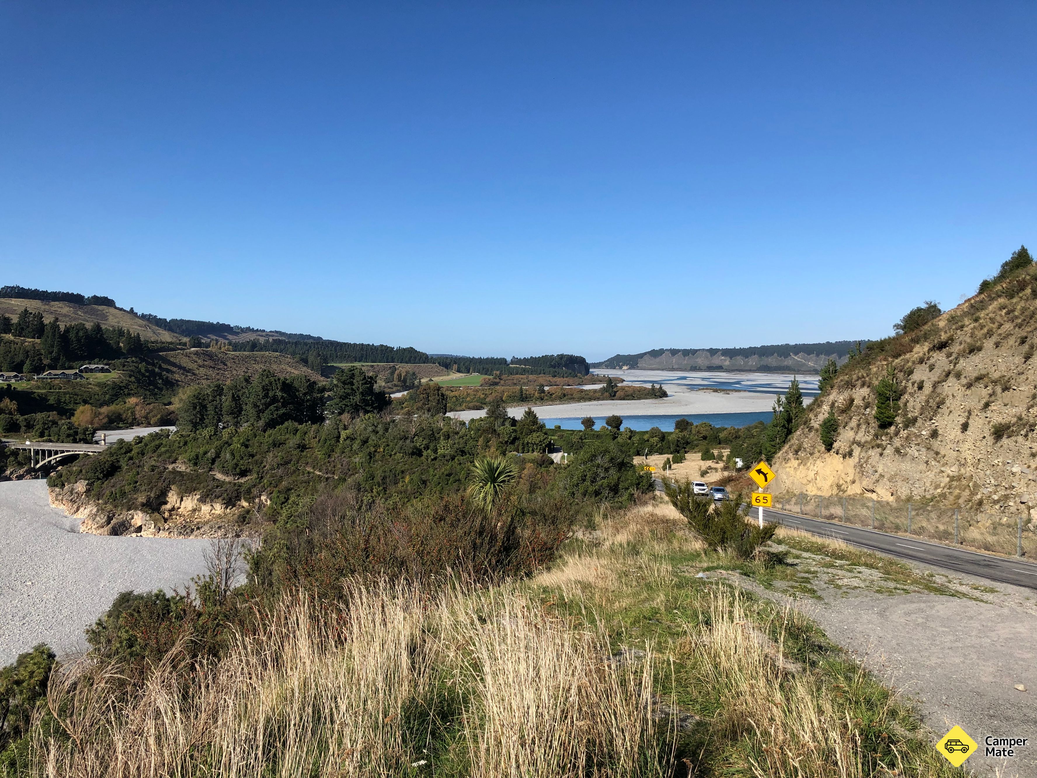 Rakaia Gorge Lookout